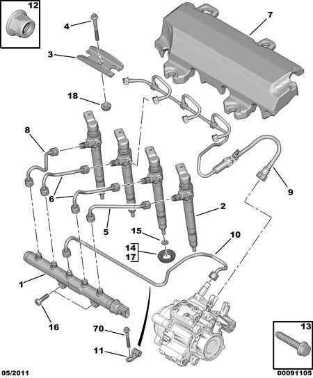 DS 98 016 217 80 - ENGINE INJECTOR SEAL xdelar.se