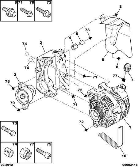 PEUGEOT 5705 FA - Generator xdelar.se