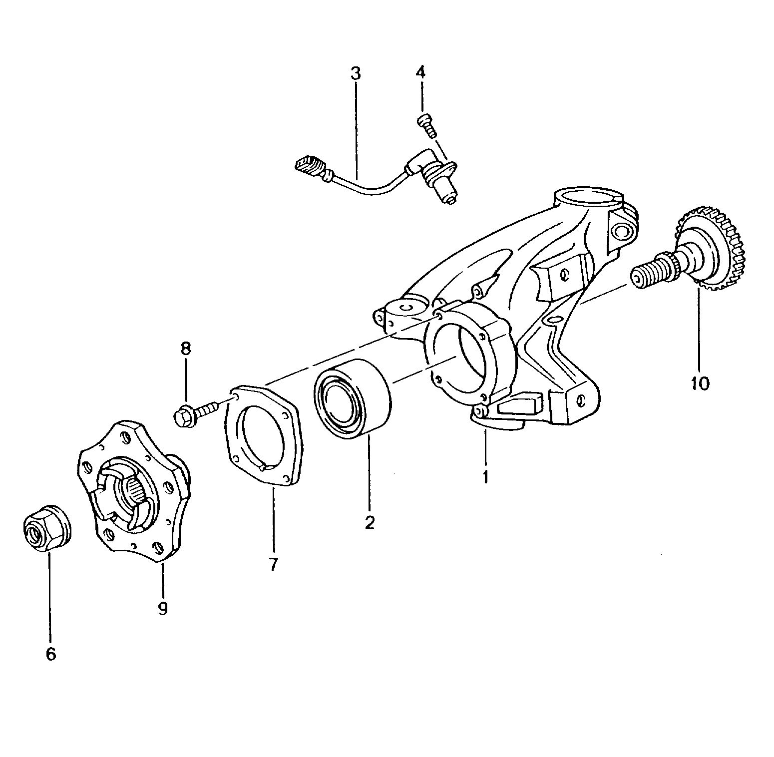 Porsche 999 084 634 02 - Hjullagerssats xdelar.se