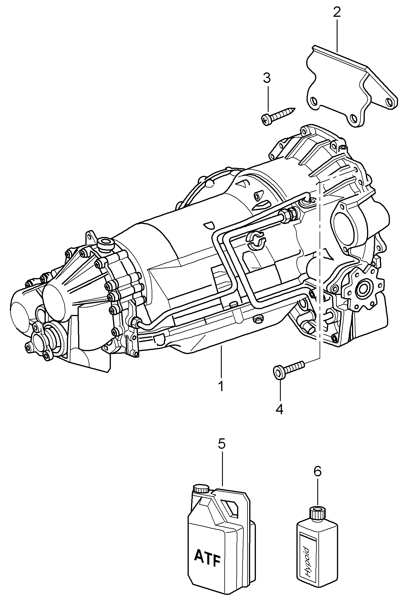 Porsche 000 043 204 63 - Växellådeolja xdelar.se