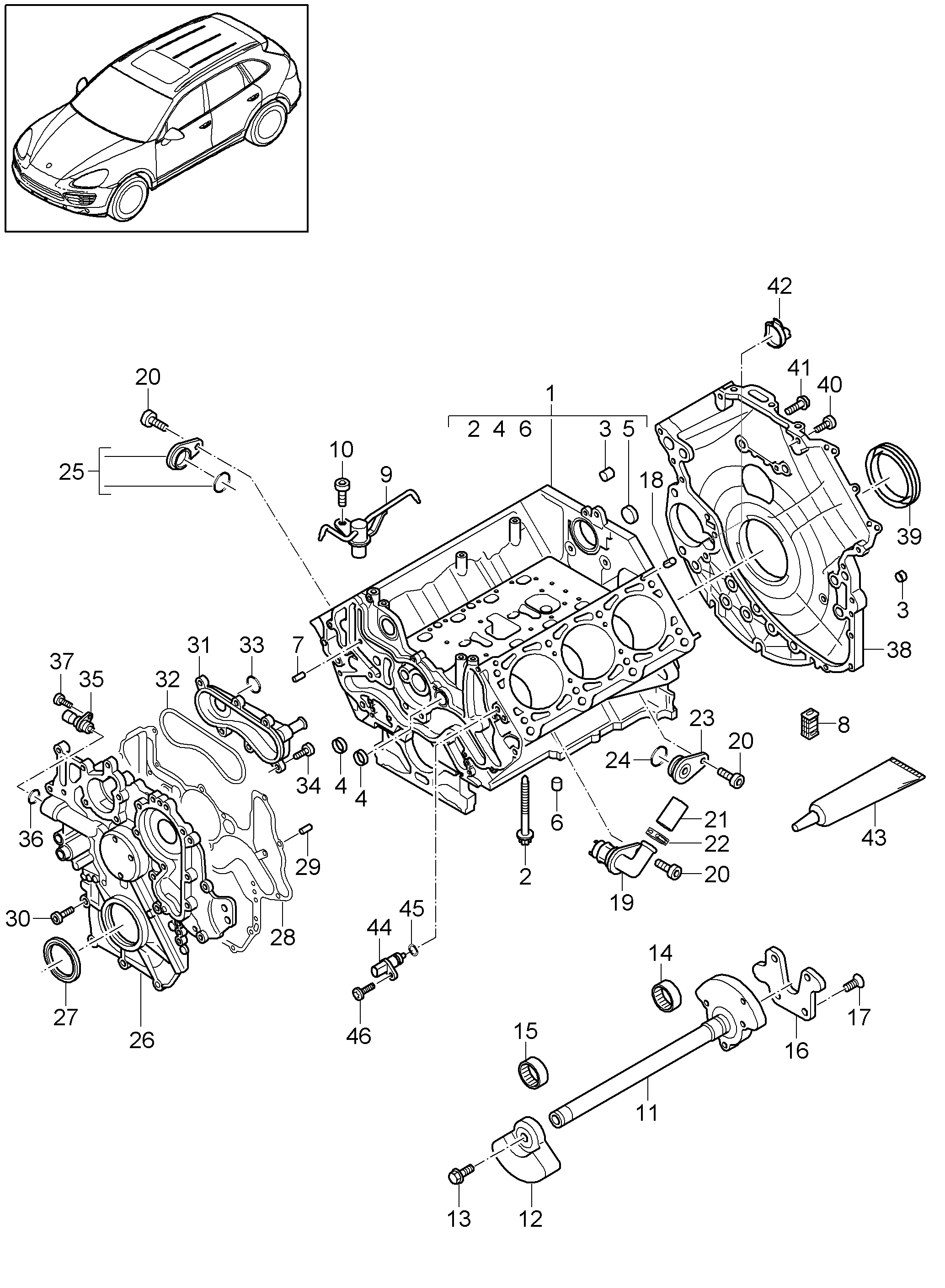 Porsche 958 606 623 00 - Sensor, kylmedietemperatur xdelar.se