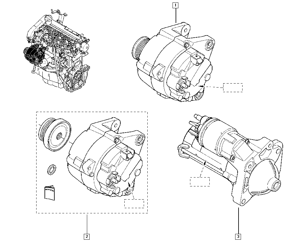 RENAULT 23 30 033 29R - Startmotor xdelar.se