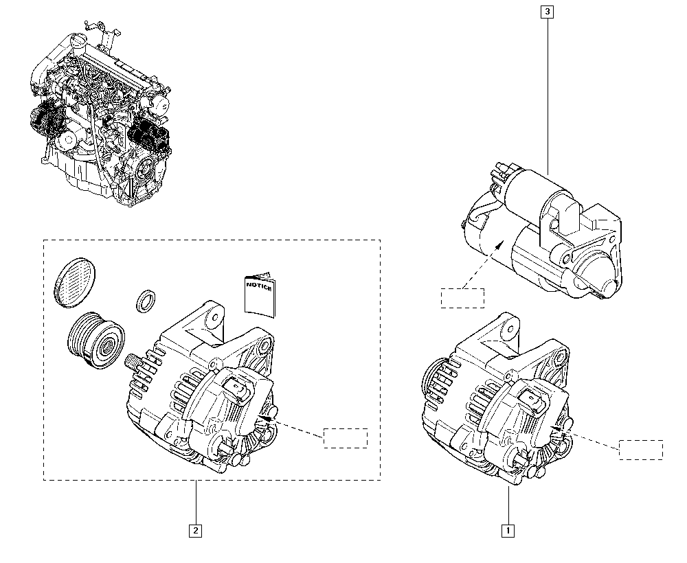 RENAULT 82 00 584 675 - Startmotor xdelar.se