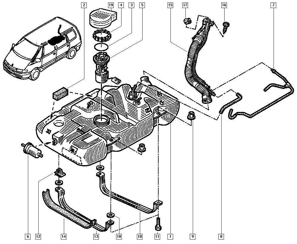 RENAULT TRUCKS 6025315873 - Bränslepump xdelar.se