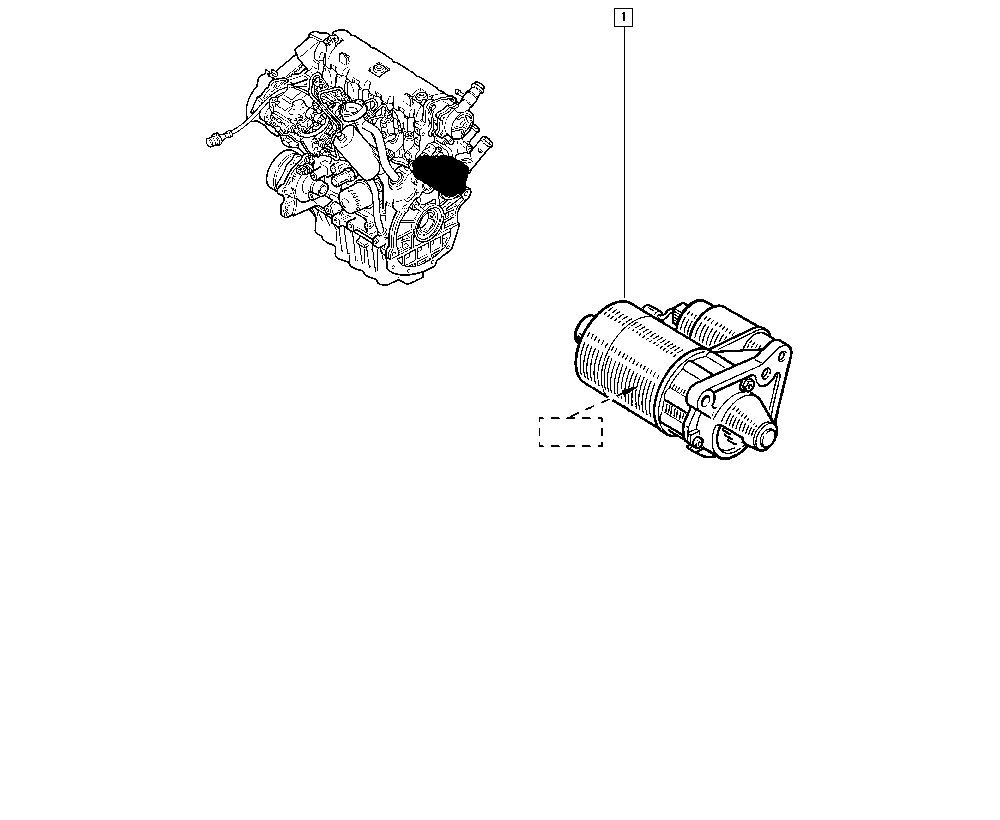 RENAULT 8200676296 - Startmotor xdelar.se