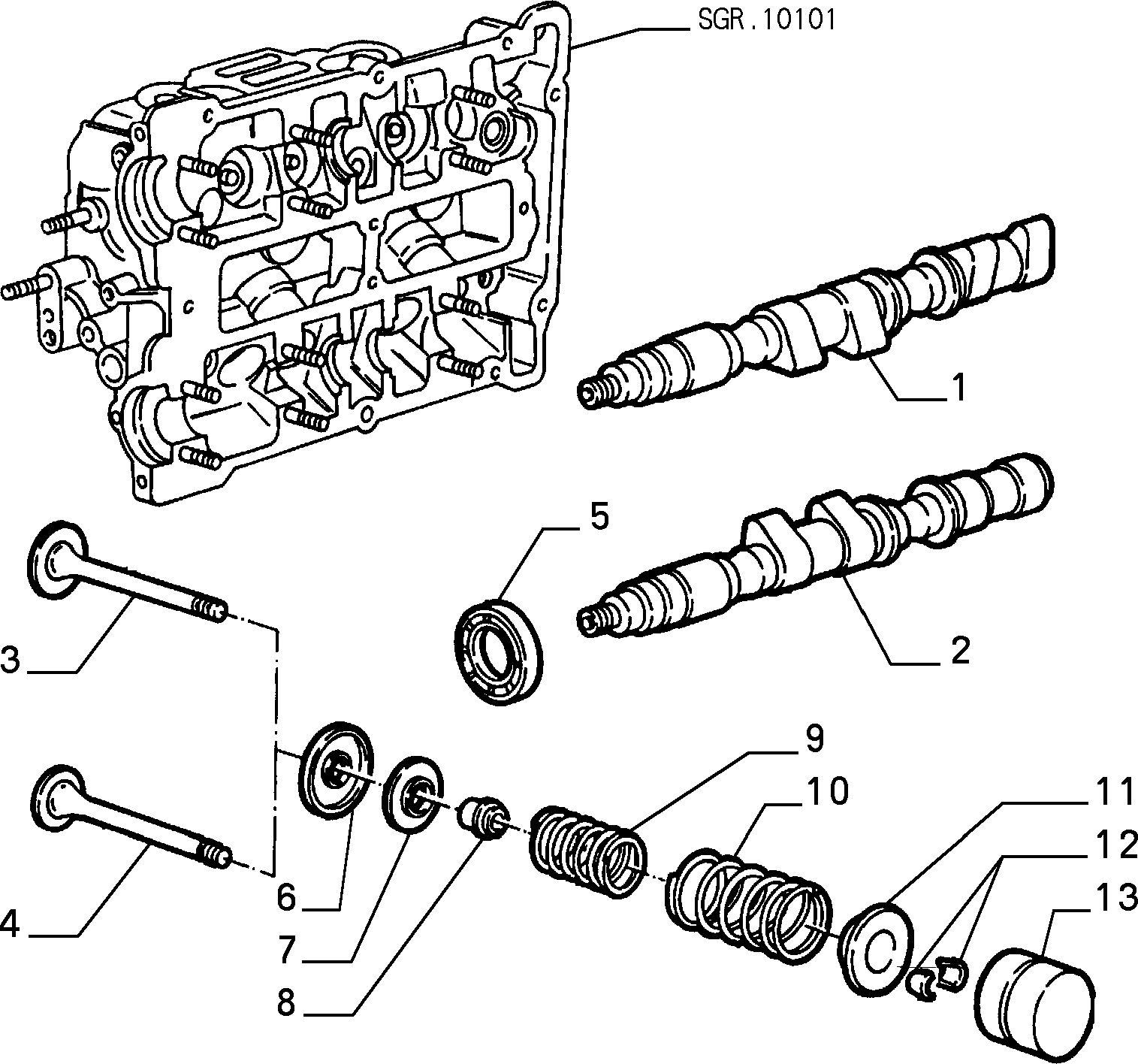 FIAT 60 548 495 - Ventiltätning xdelar.se