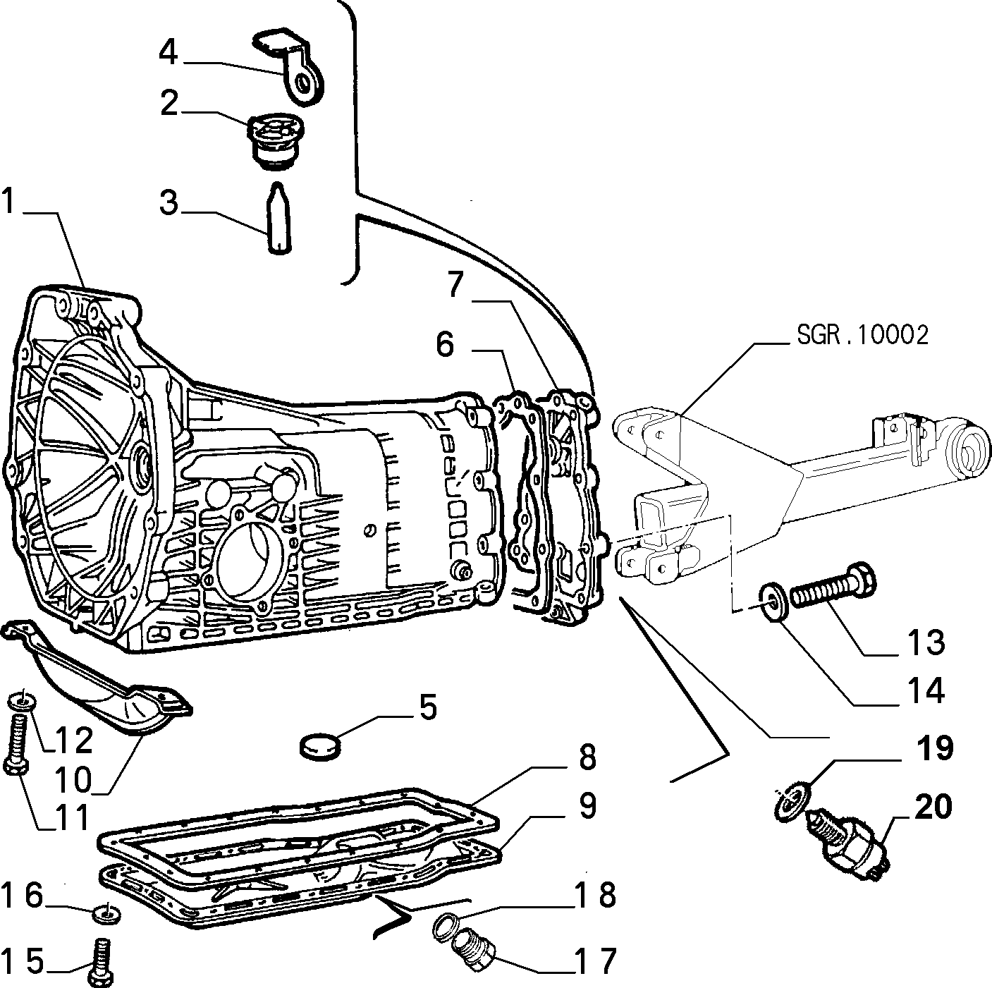 FIAT 10263450 - Tätningsring, oljeavtappningsskruv xdelar.se