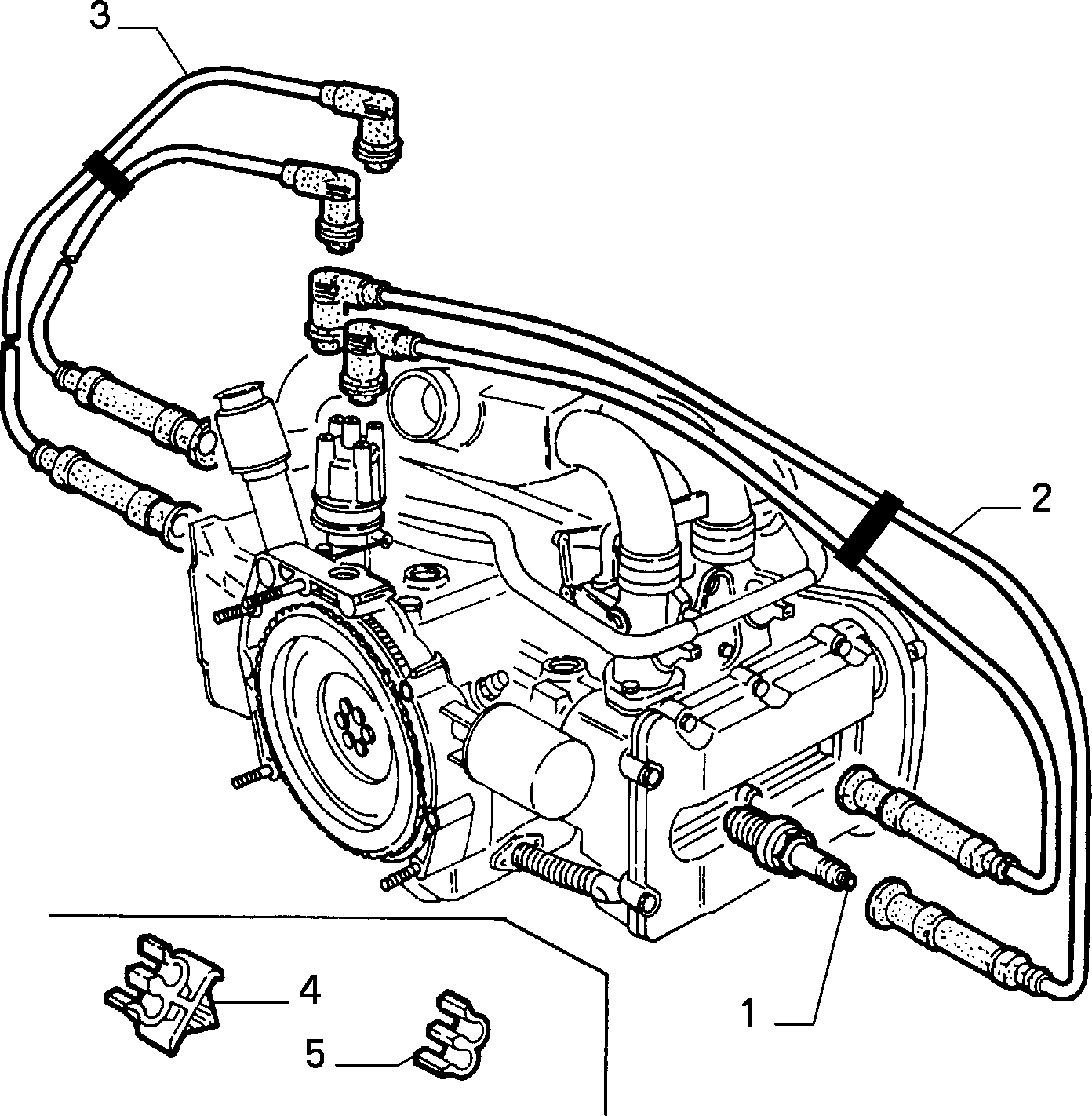 Alfa Romeo 6056 9957 - Tändstift xdelar.se