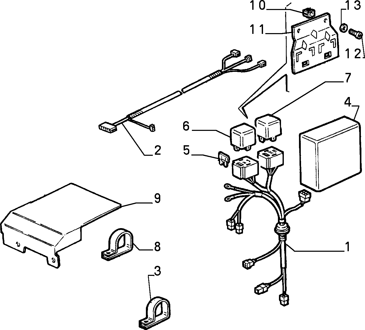 FIAT 1105 5090 - Säkring xdelar.se