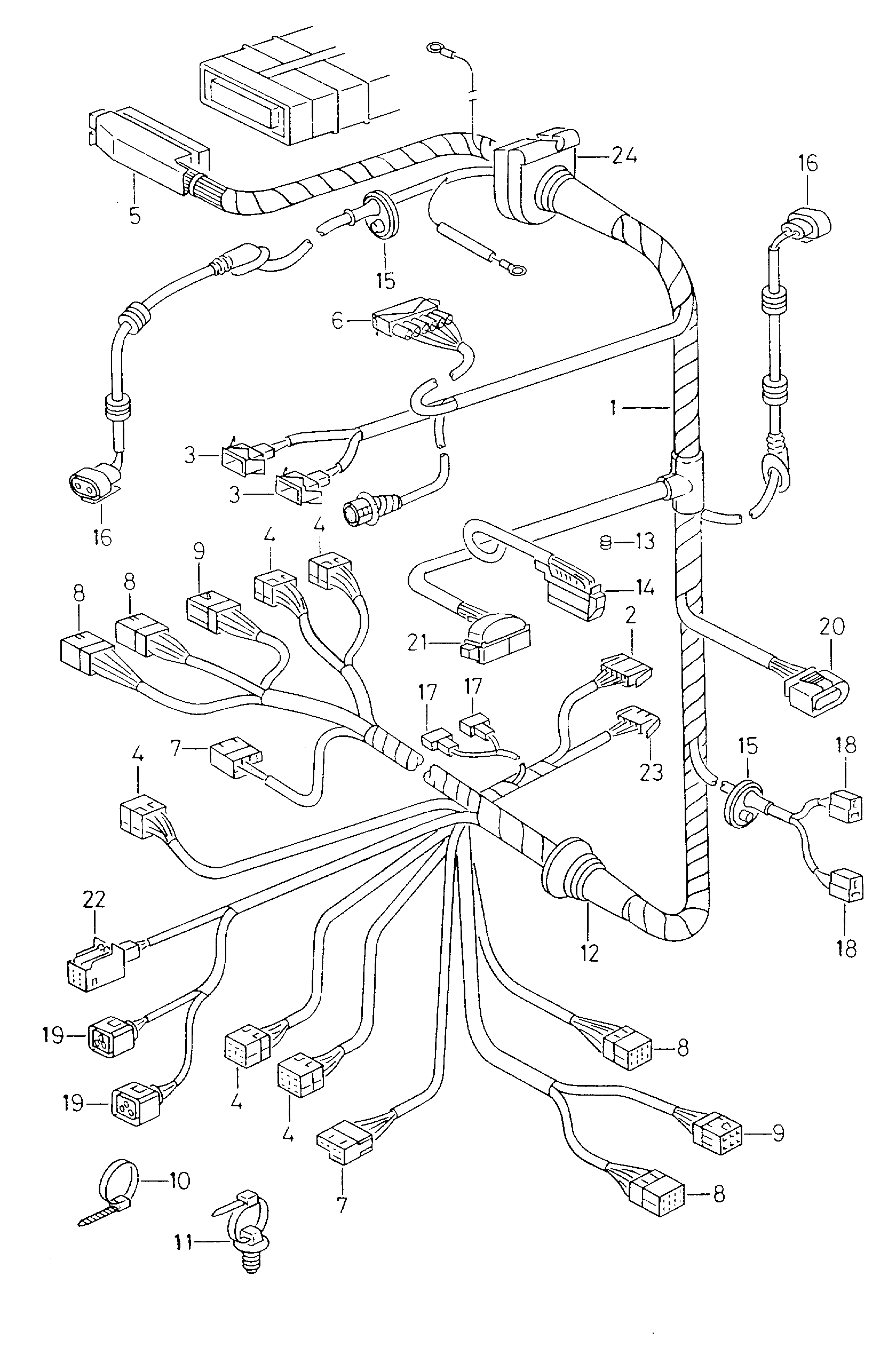 VAG 357 973 202 - Kontakthus xdelar.se