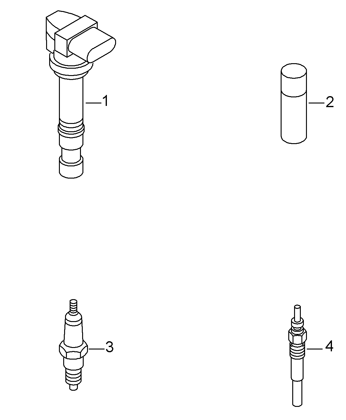 VAG 101 905 620 - Tändstift xdelar.se