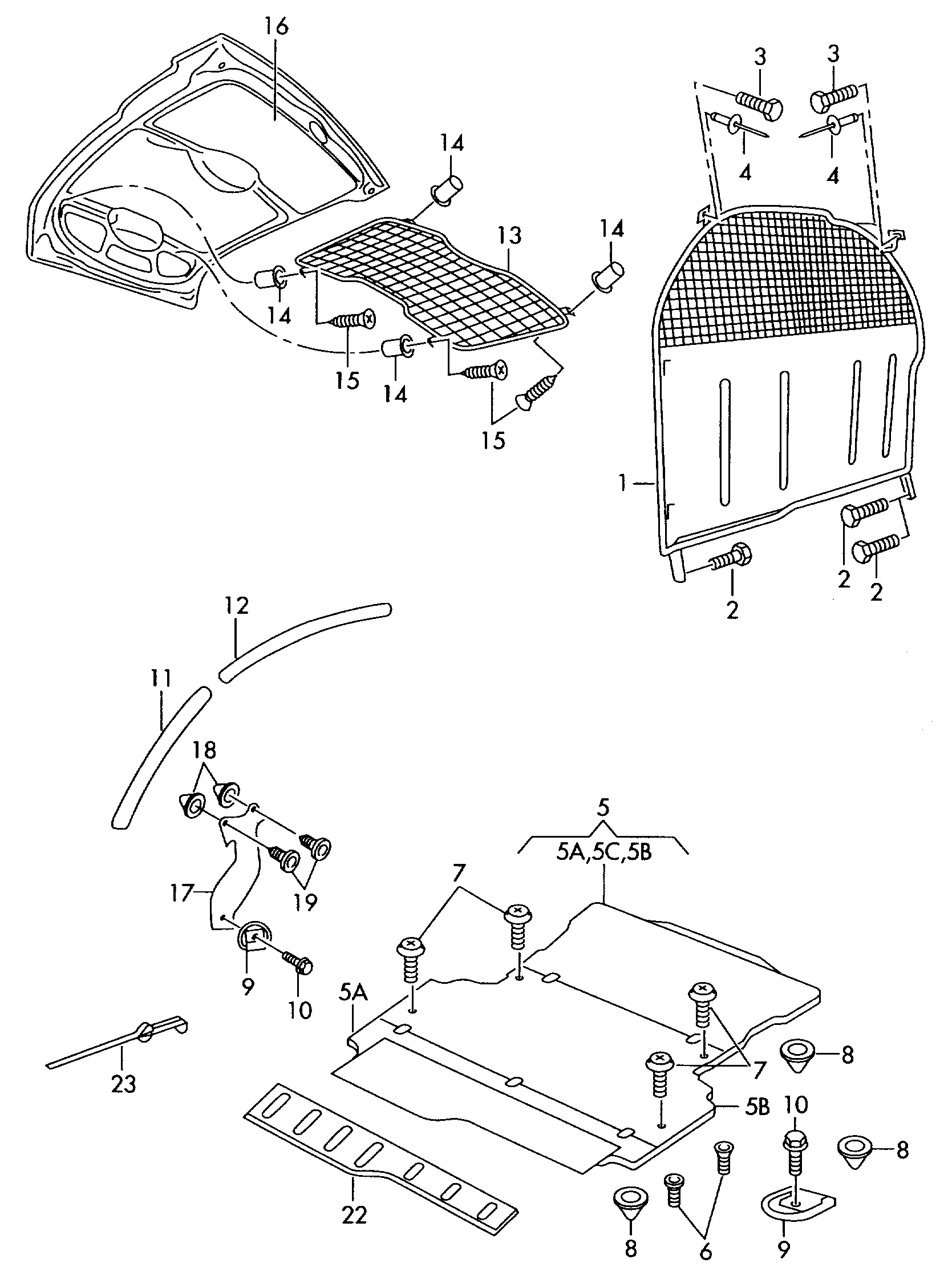 VAG N  10662001 - Styrrulle, kuggrem xdelar.se