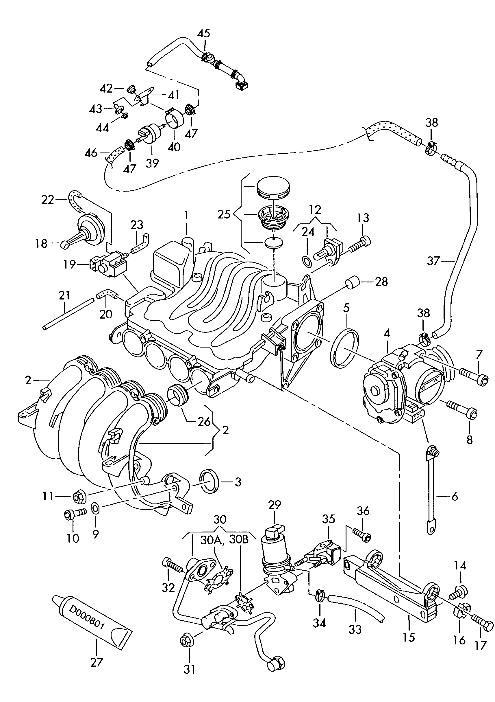 VAG 06A 198 205 - Förgasare xdelar.se