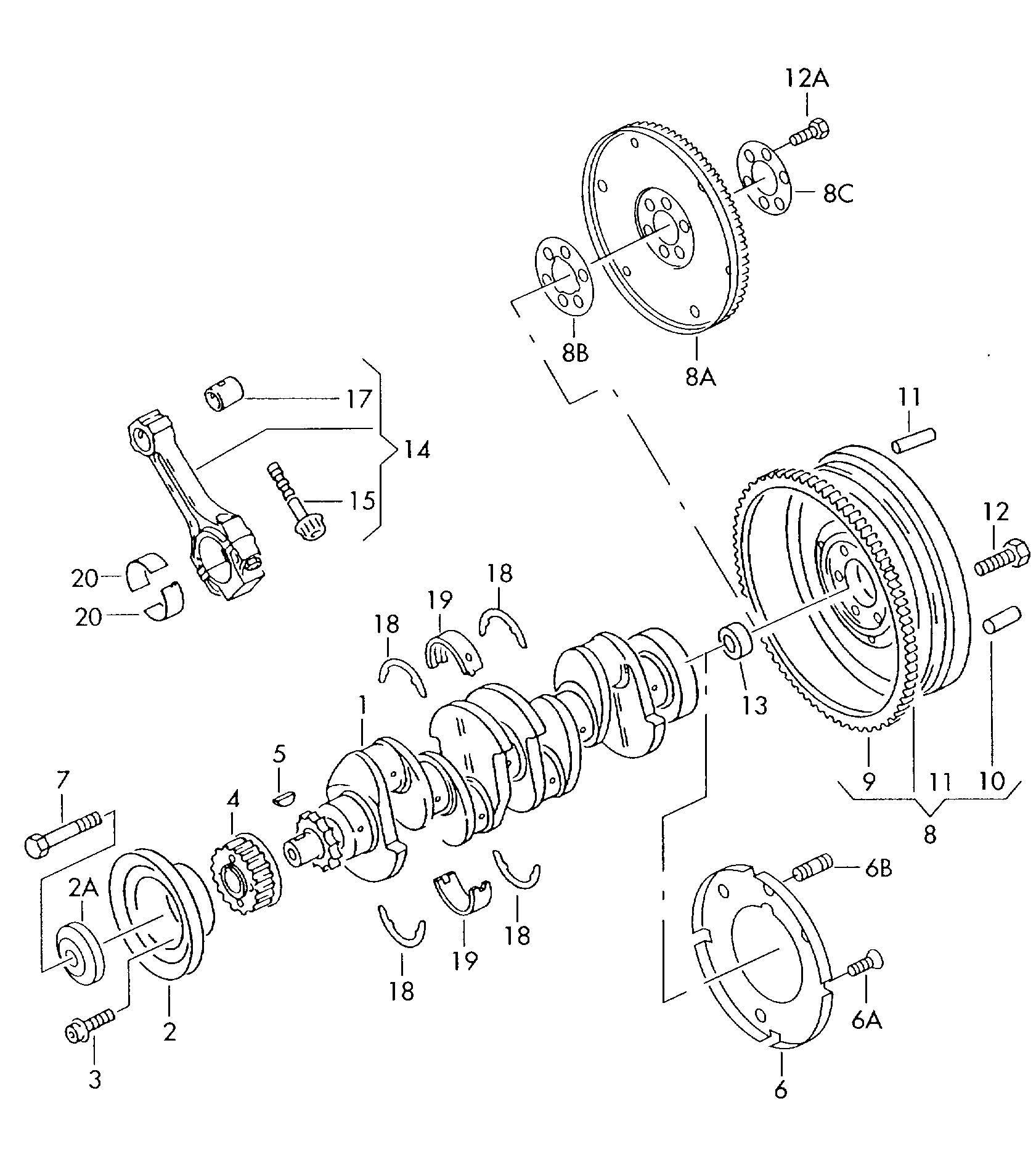 VAG N  90577101 - Remskiveskruv xdelar.se