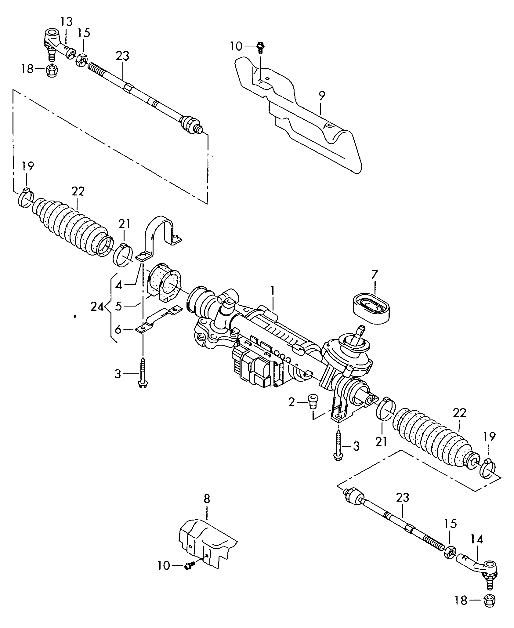 VAG N  01116418 - Hydraulikfilter,styrsystem xdelar.se