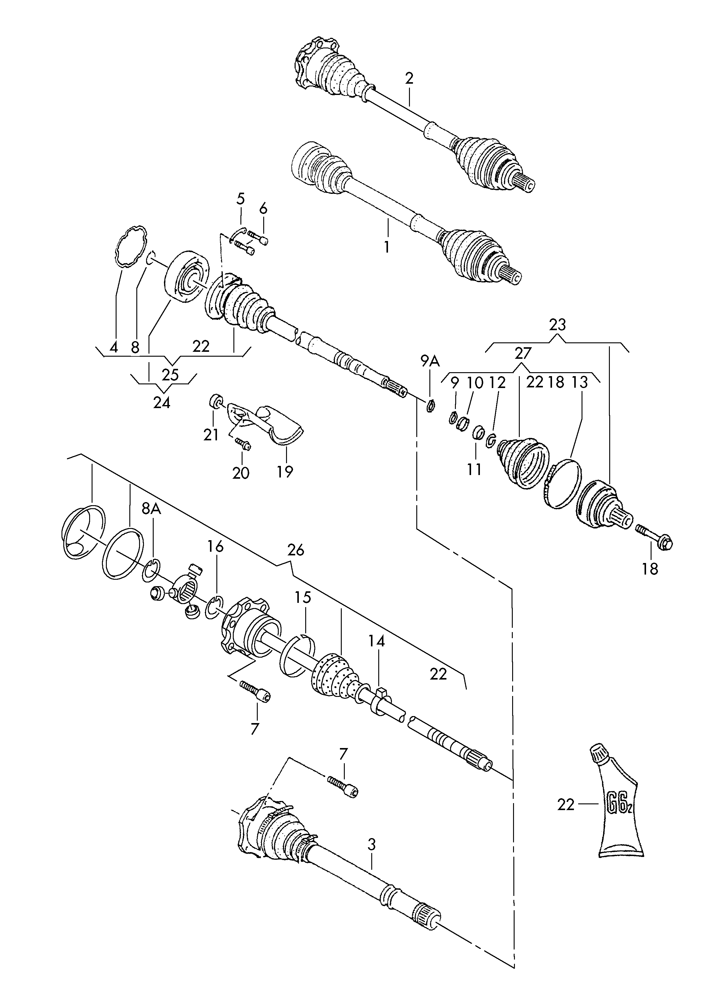 AUDI 4B0 407 643 A - Skruv / Bult xdelar.se