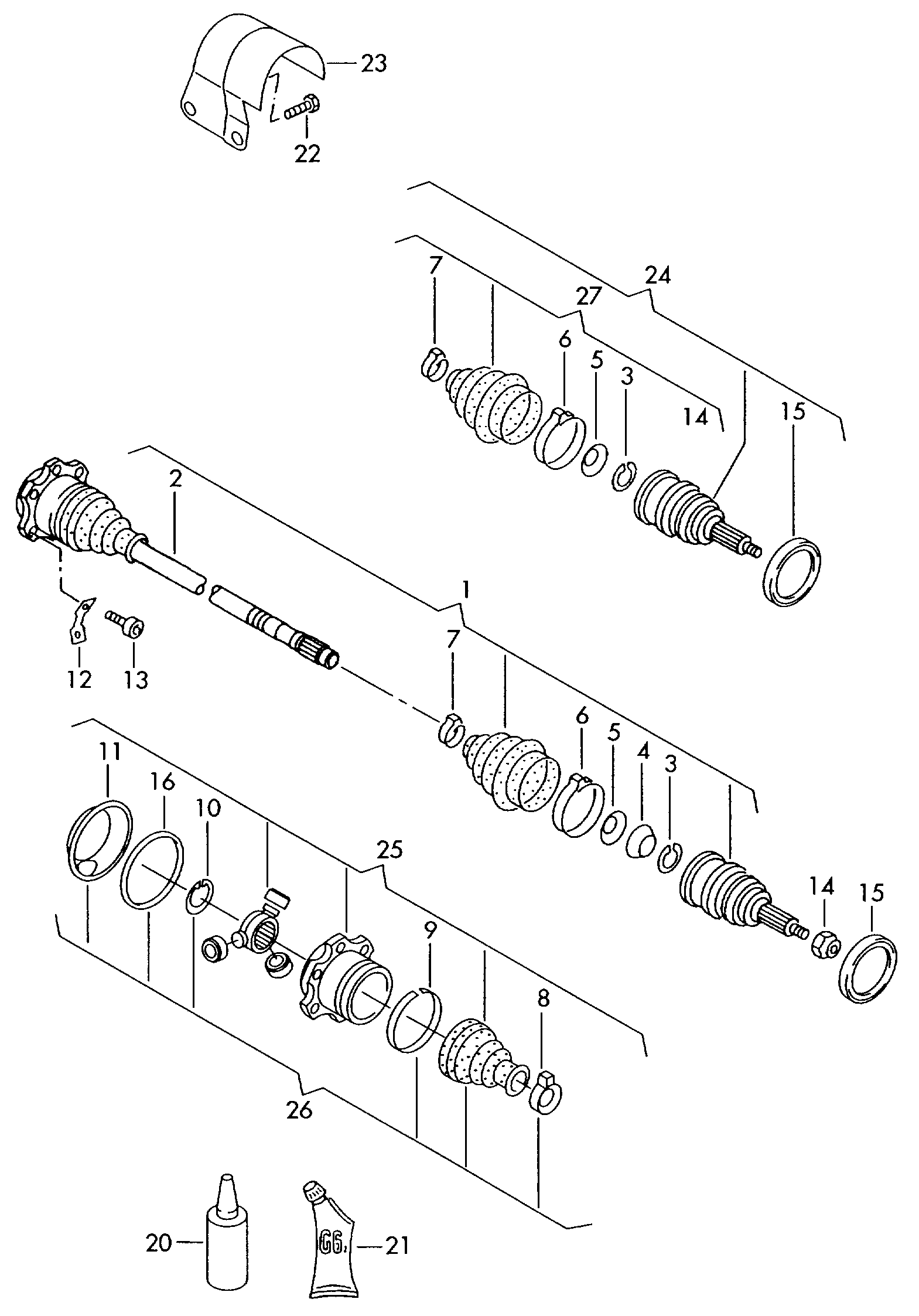 Seat 6Q0407271DC - Drivaxel xdelar.se