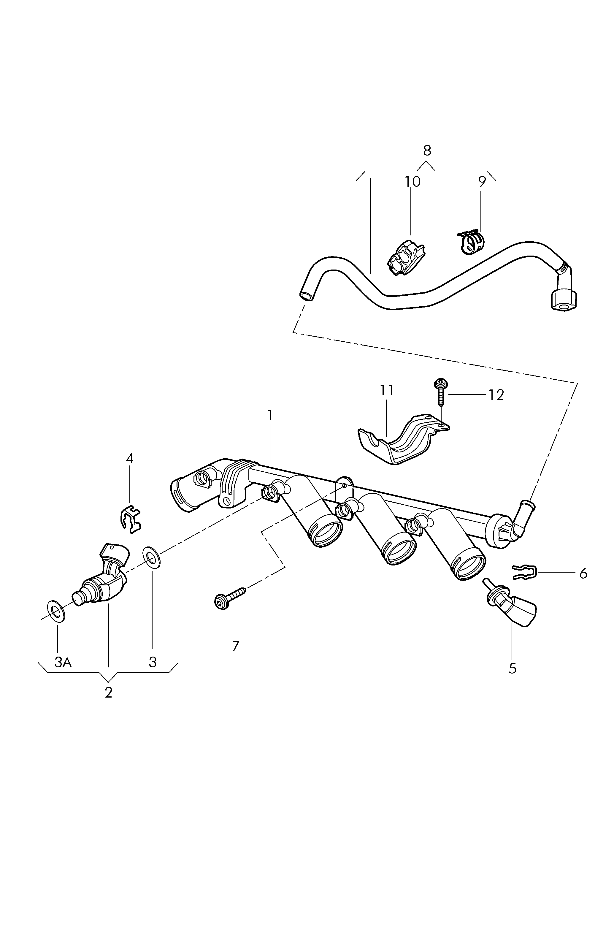 VW 06A 906 145 - O-ring, instrutning xdelar.se