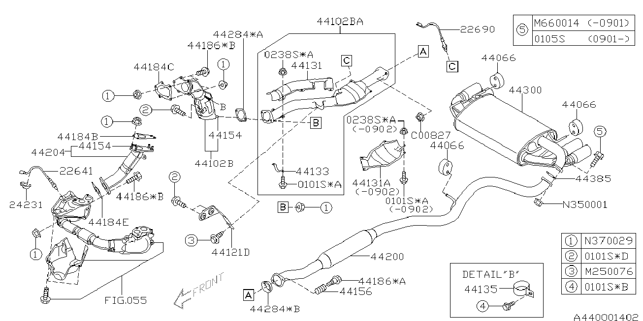 Subaru 22690AA850 - Lambdasond xdelar.se