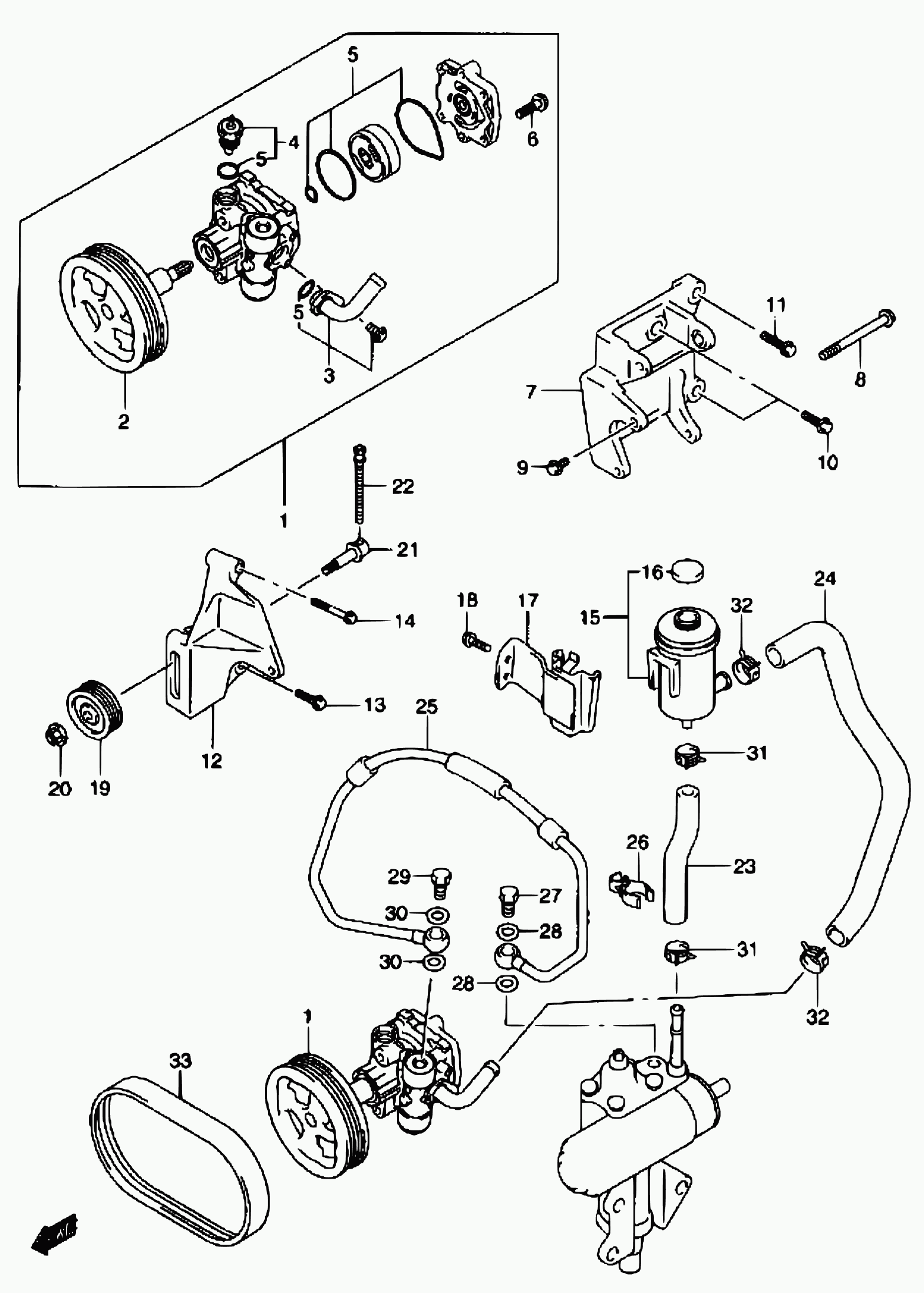 CHANGAN 17521-86500 - Flerspårsrem xdelar.se