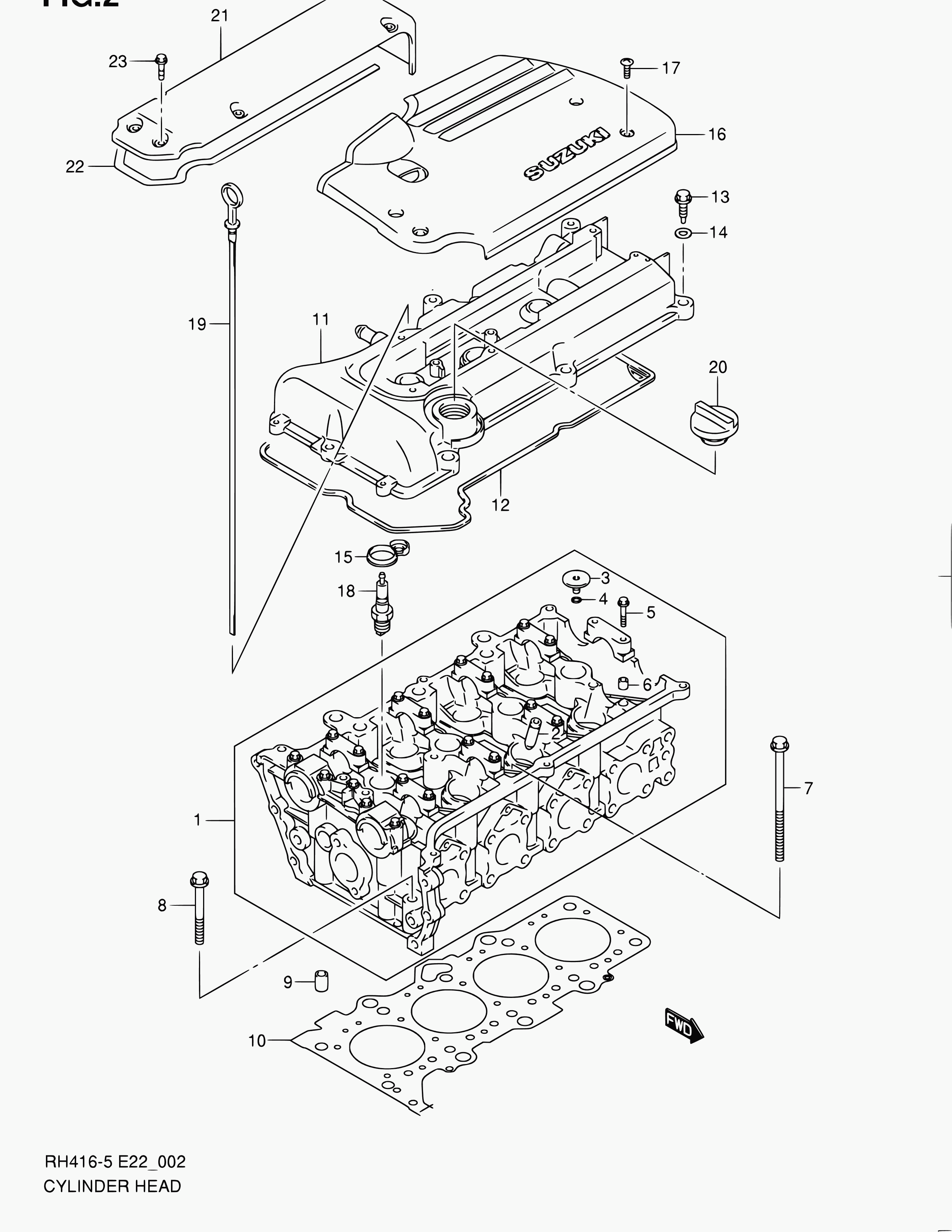 Suzuki 09482-00550 - Tändstift xdelar.se