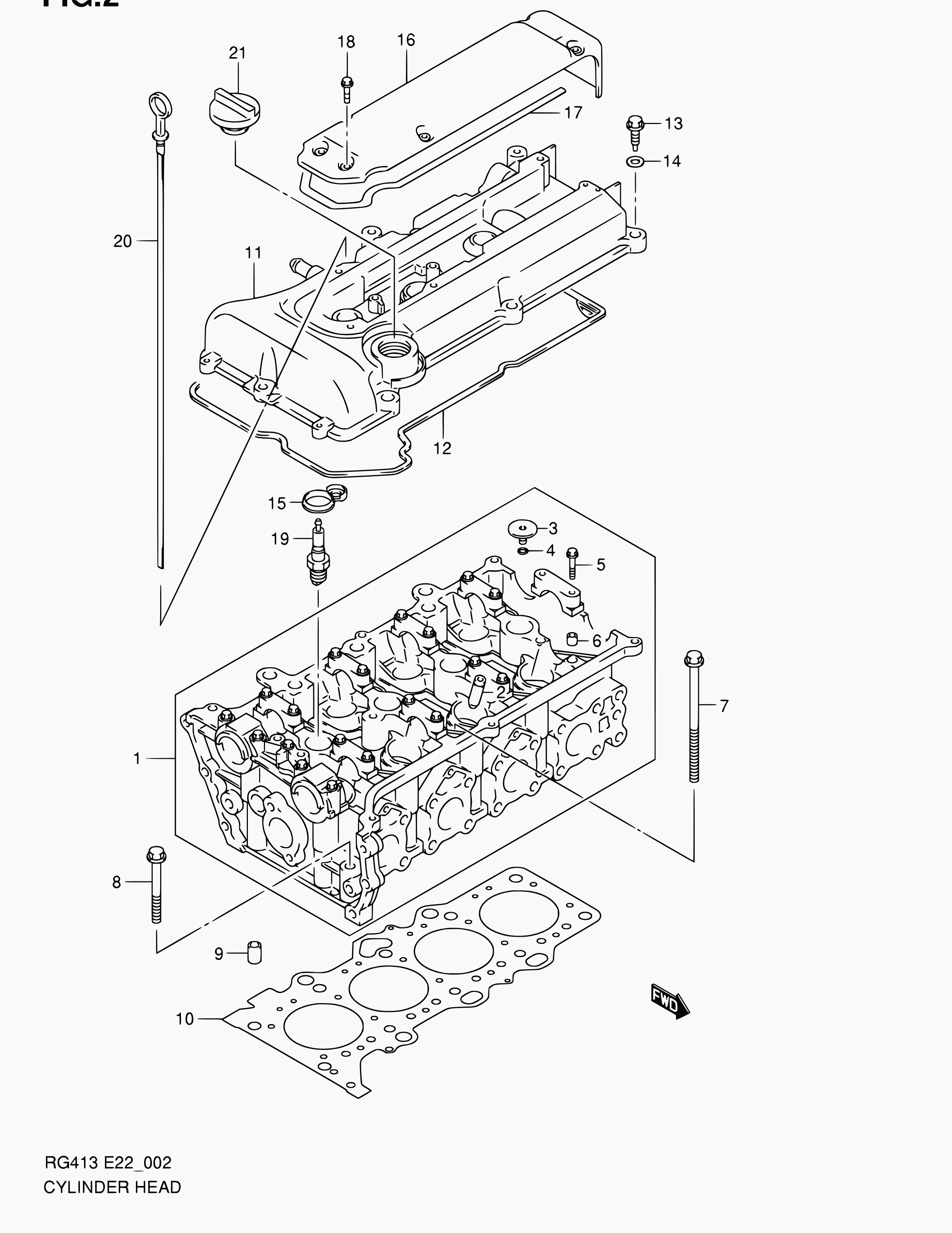 Suzuki 09482-00547 - Tändstift xdelar.se