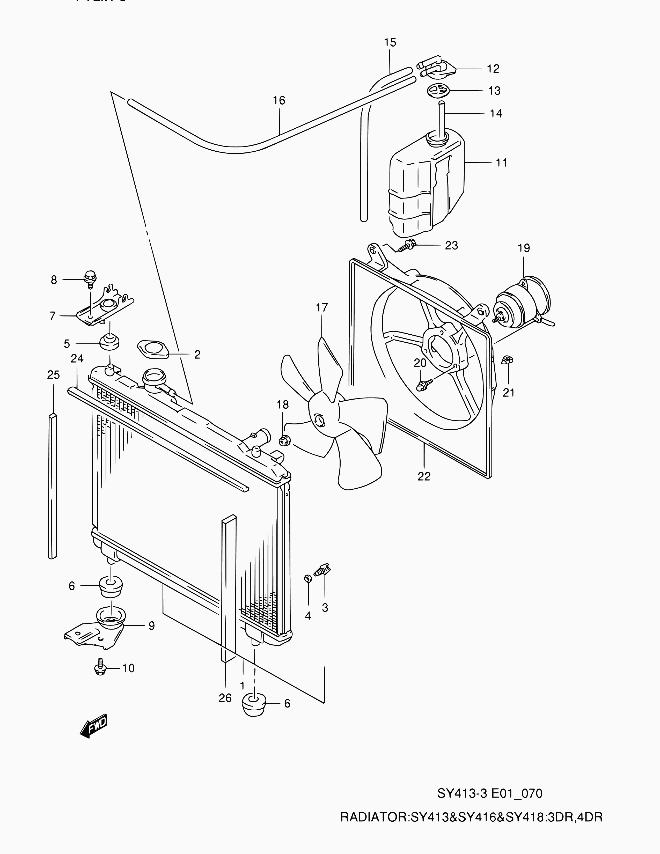 Suzuki 17920-66F01 - Lås, oljepåfyllningsrör xdelar.se