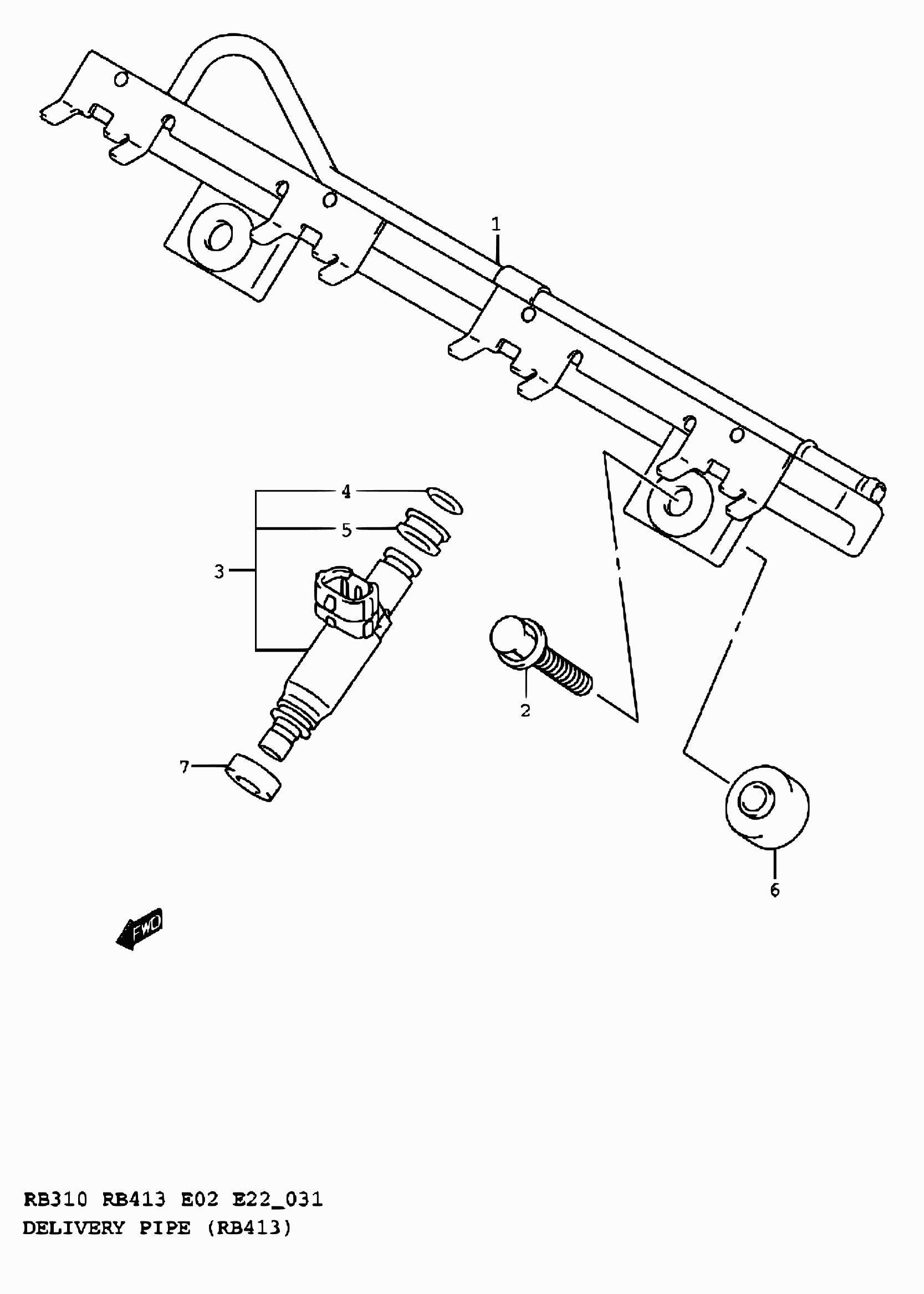 Suzuki 09320-08062 - Packning, oljepump xdelar.se