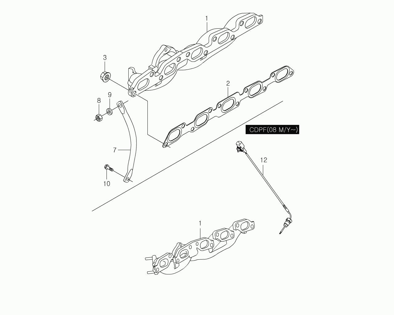 Mercedes-Benz 6039900840 - Glödlampa, bromsljus xdelar.se