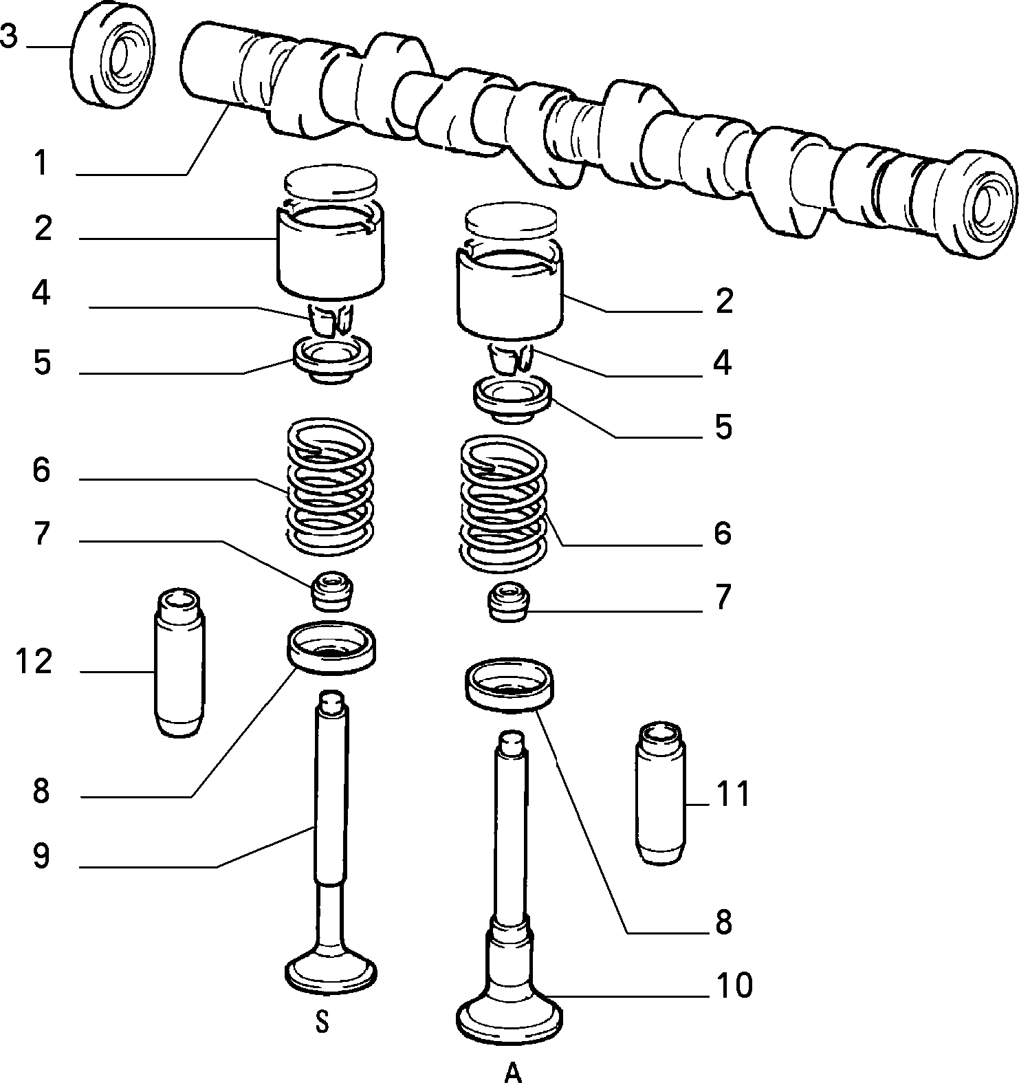 FIAT 46440885 - Ventiltätning xdelar.se