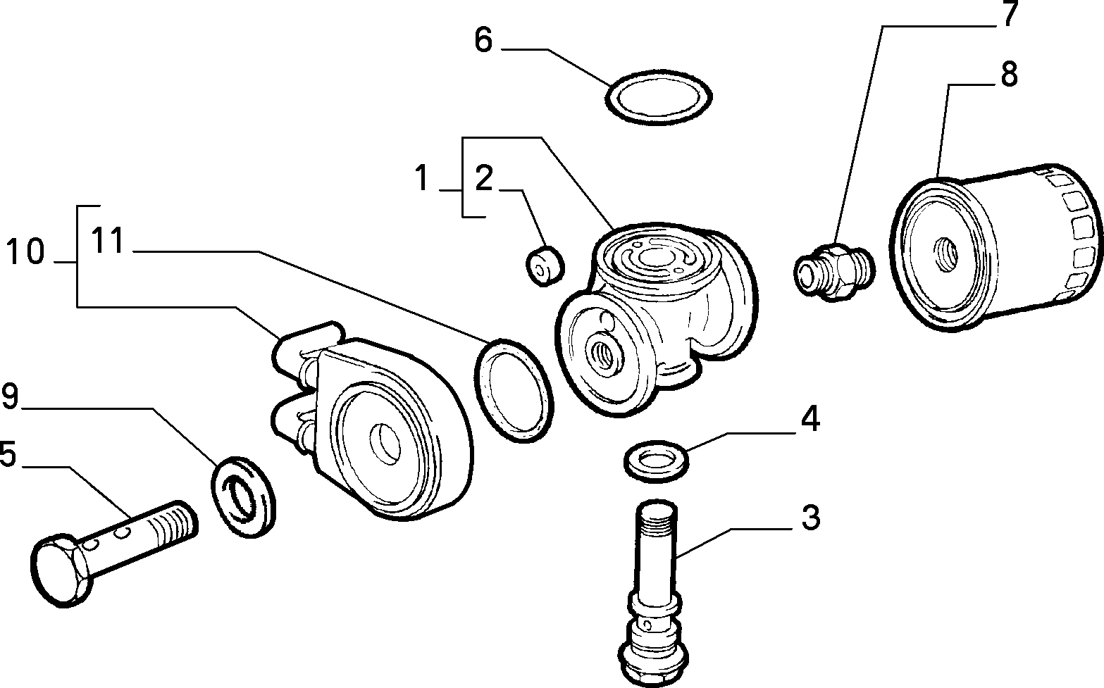 FIAT 17290181 - Packning, insugsgrenrör xdelar.se