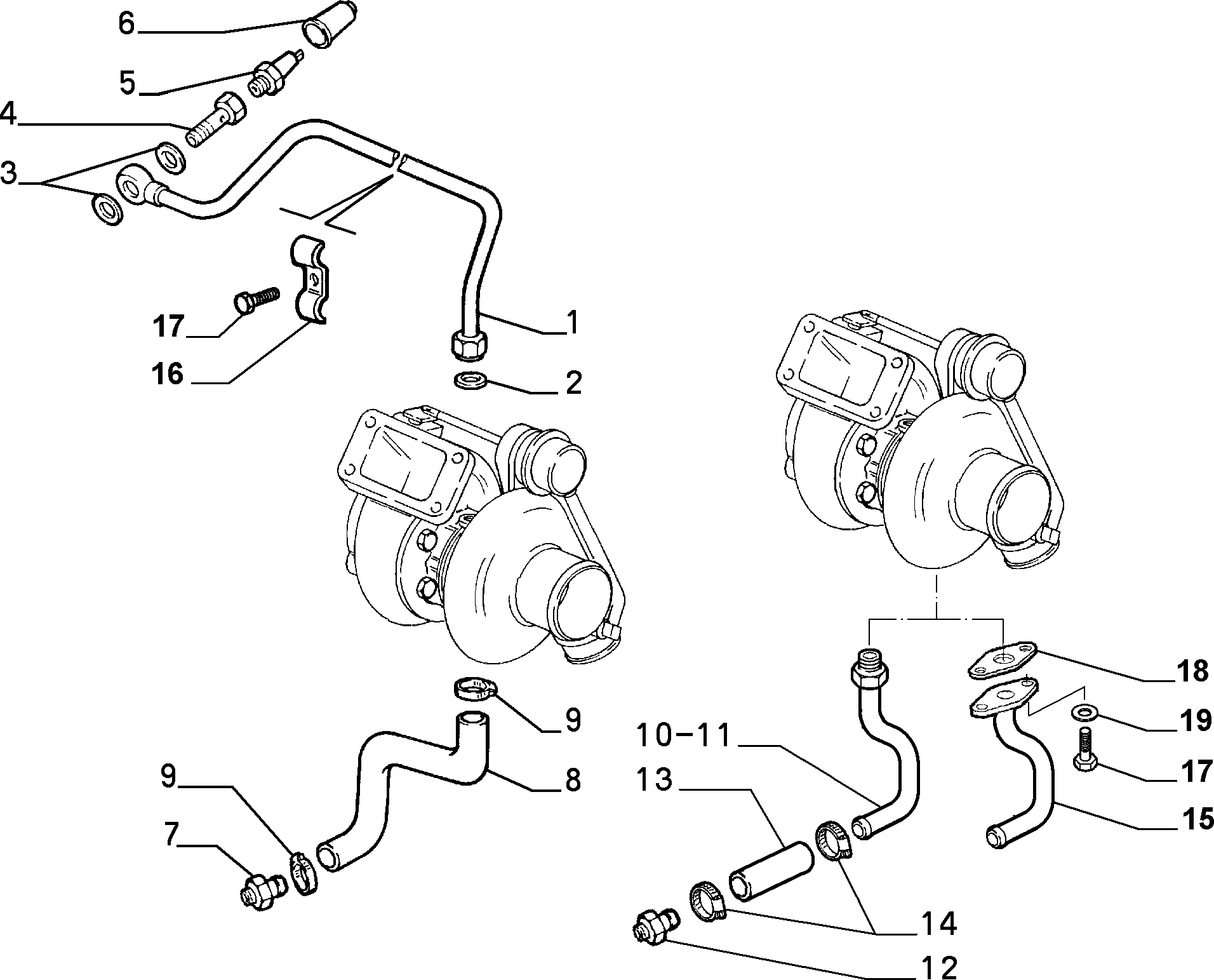 FIAT 500312468 - Sensor, oljetryck xdelar.se