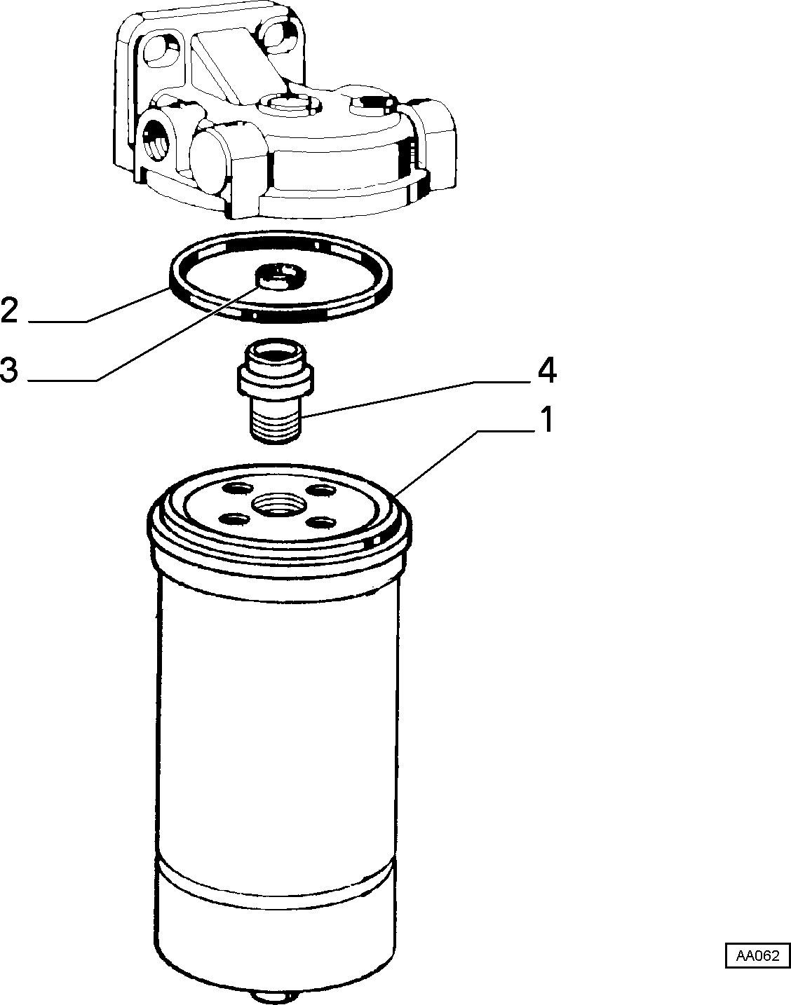 Innocenti 71736113 - Bränslefilter xdelar.se