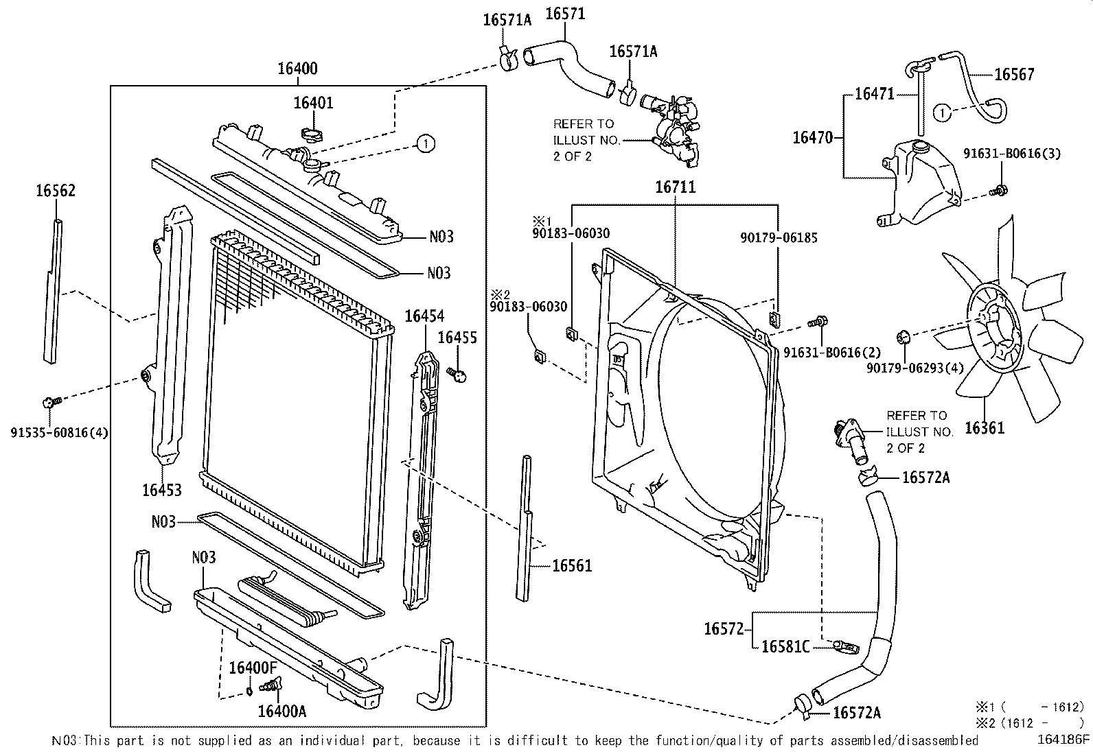 TOYOTA 16401-46610 - Lås, oljepåfyllningsrör xdelar.se