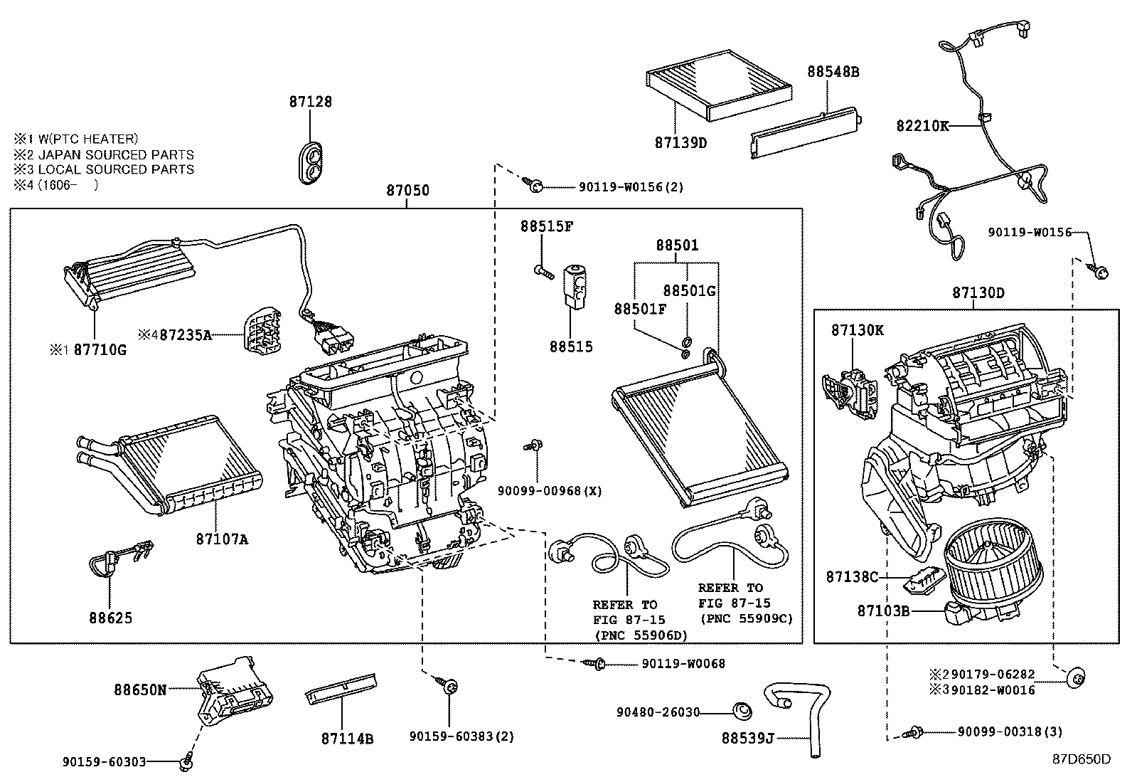 TOYOTA 87139-0D070 - Filter, kupéventilation xdelar.se