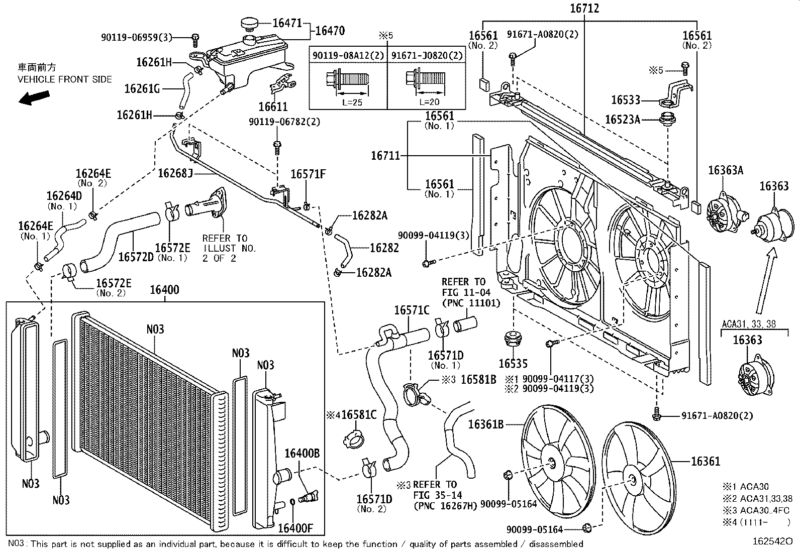 TOYOTA 16475-28120 - Låslock, kylvätskebehållare xdelar.se