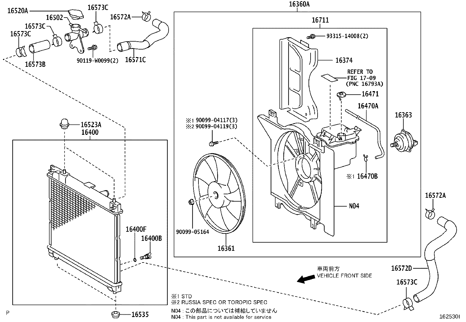 TOYOTA 1640131480 - Lås, oljepåfyllningsrör xdelar.se