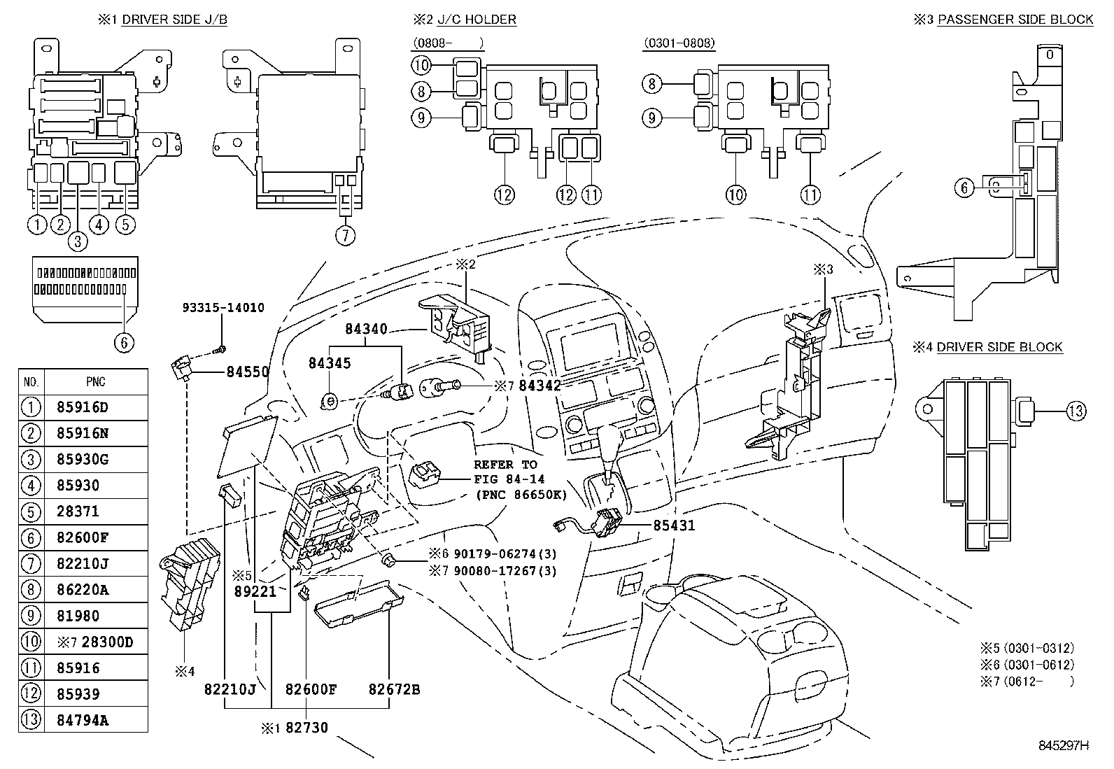 TOYOTA 90080 87026 - Relä, huvudström xdelar.se