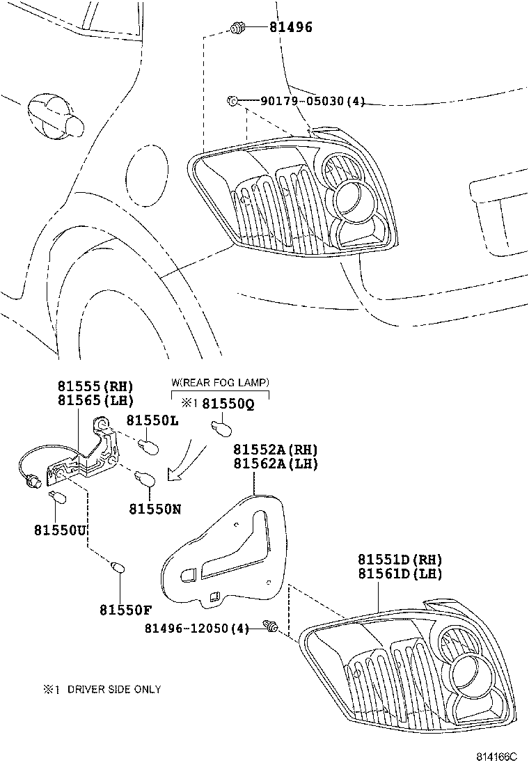 TOYOTA 99132-11050 - Glödlampa, instrumentbelysning xdelar.se