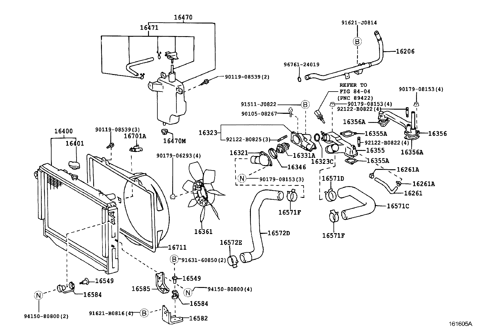 TOYOTA 16401-50210 - Lås, oljepåfyllningsrör xdelar.se