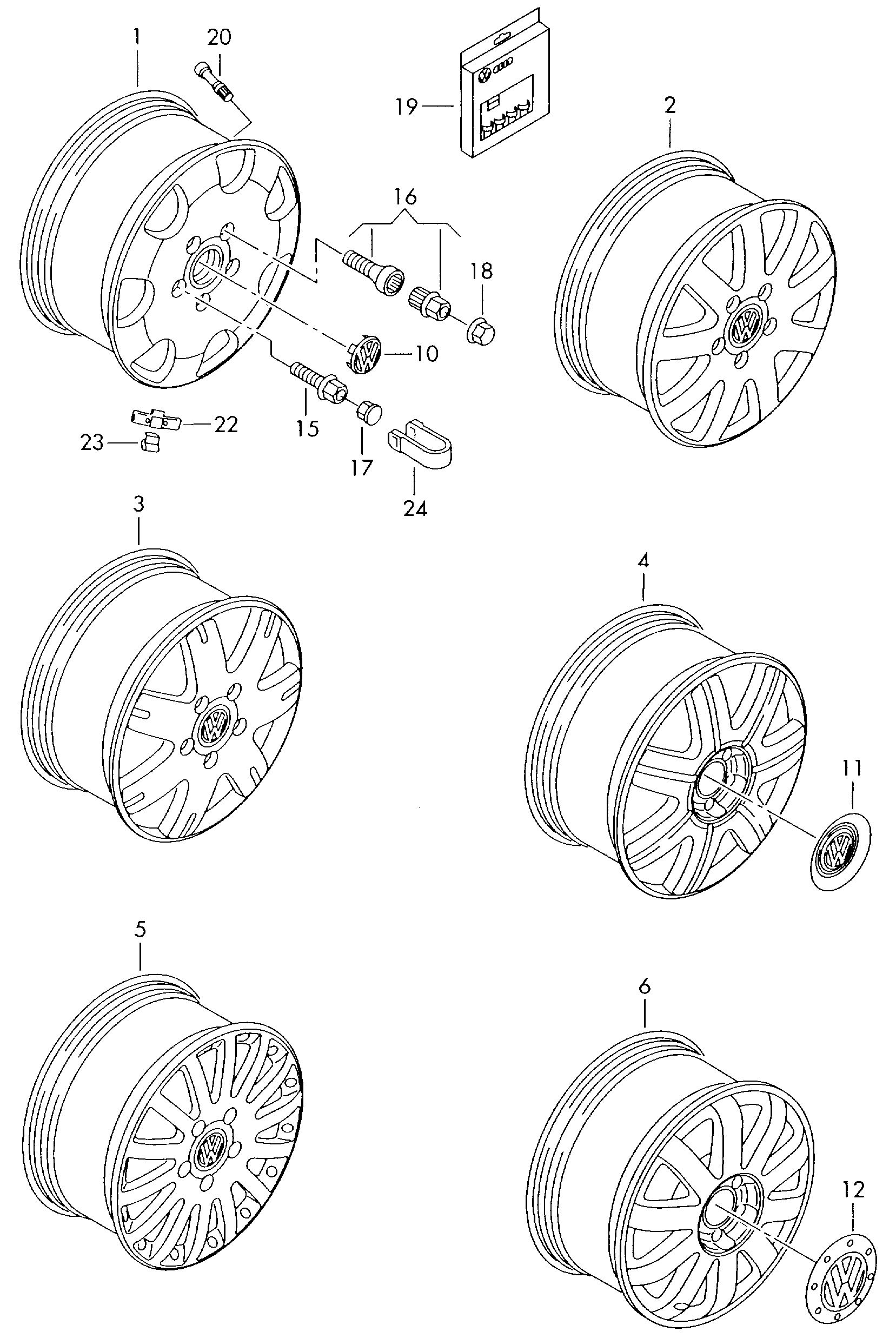 VAG 311601361 - Startmotor xdelar.se