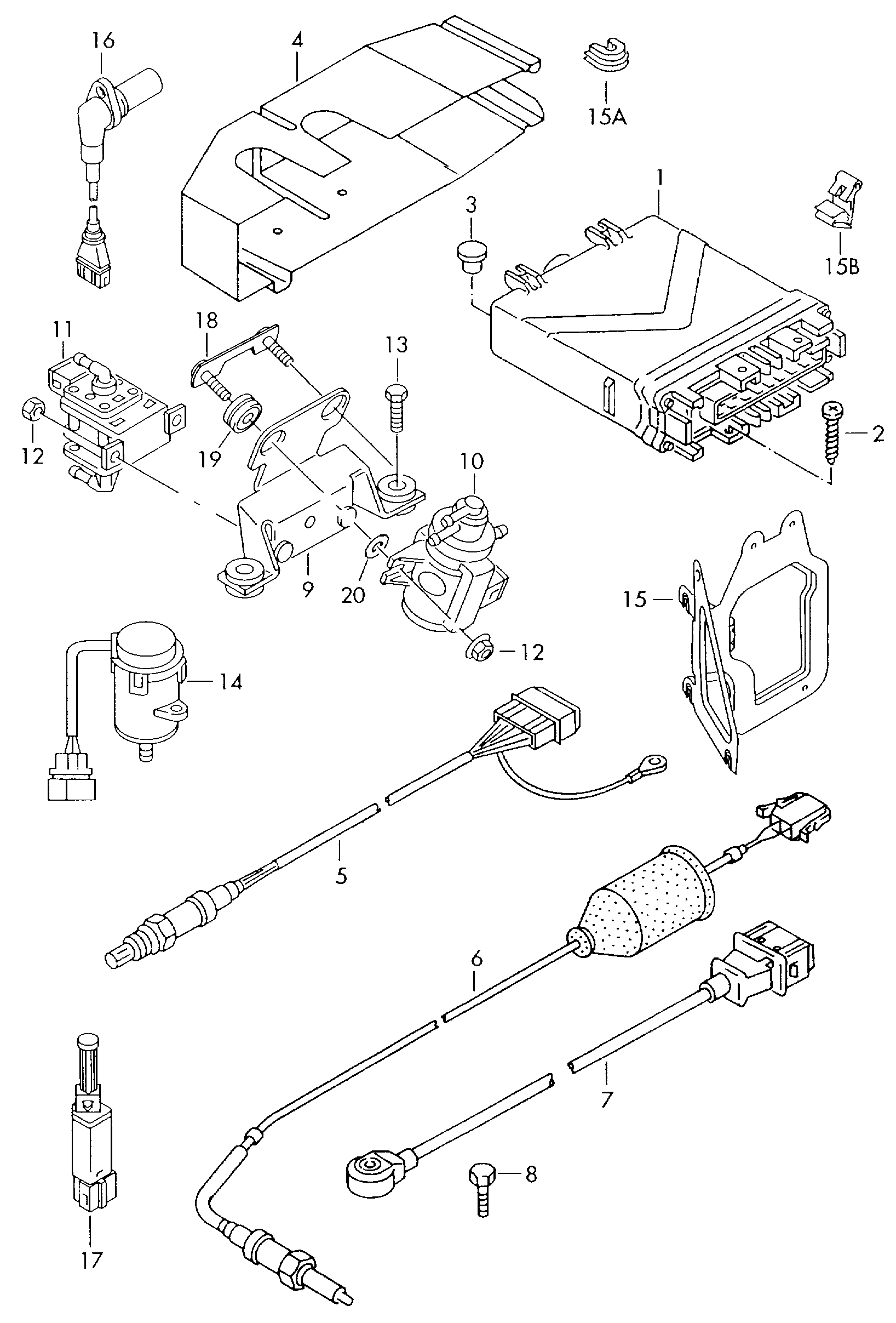 VAG 037906265G - Lambdasond xdelar.se