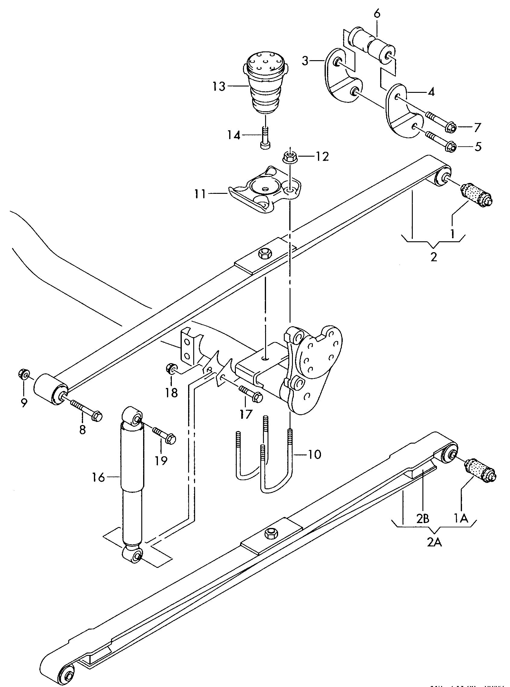 VW N 015 081 6 - Reparationssats, hjulupphängning xdelar.se