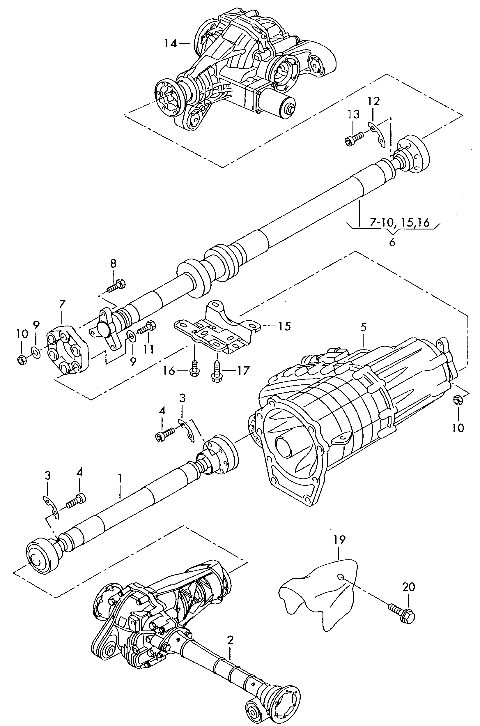 VAG 7L0521378A - Manschett, kardanaxel xdelar.se