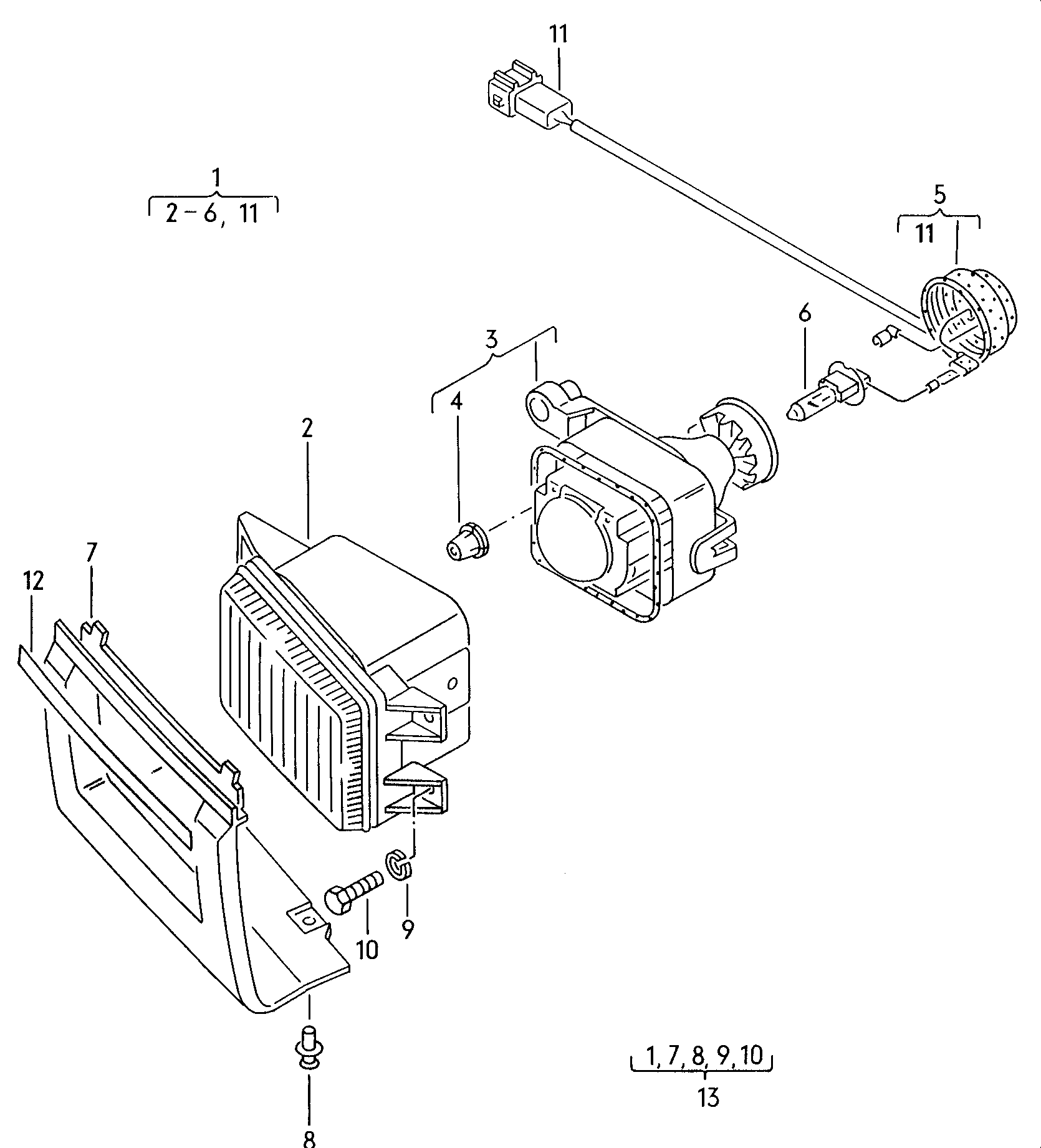 AUDI 357 998 139 - Relä, avbländning xdelar.se