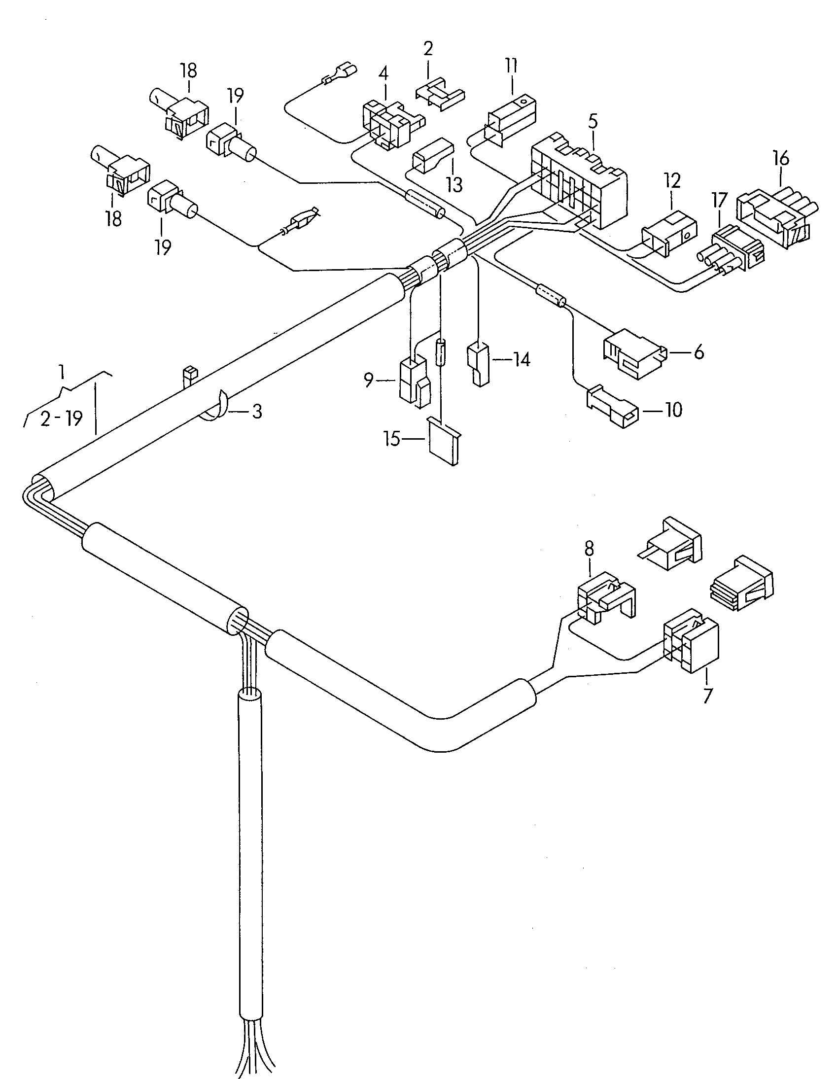 VAG N017 131 12 - Säkring xdelar.se