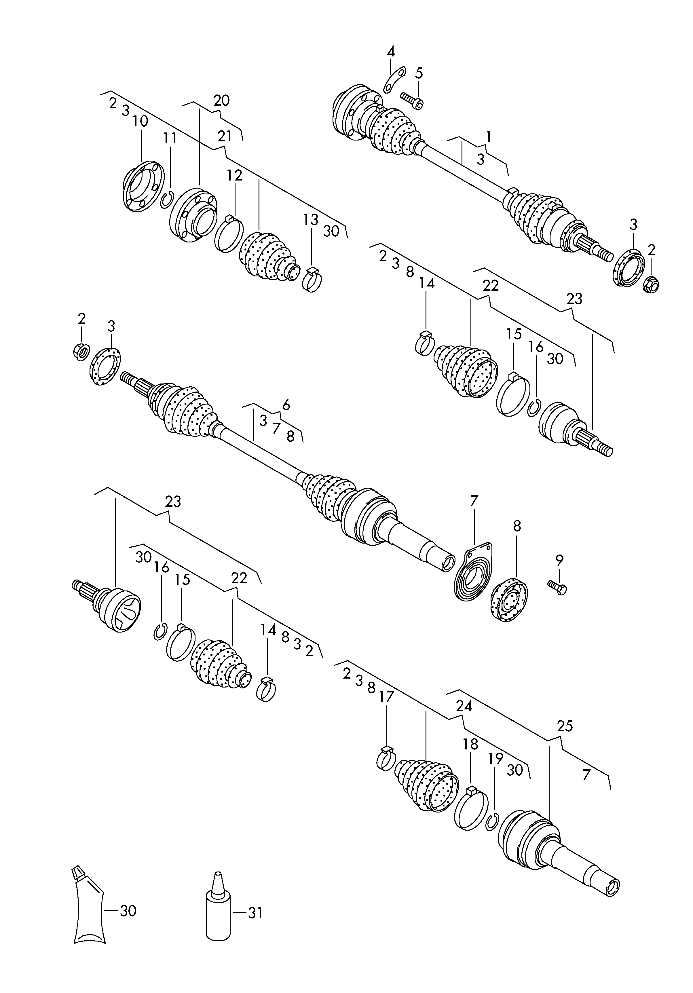 VAG N 910 235 01 - Klämma xdelar.se