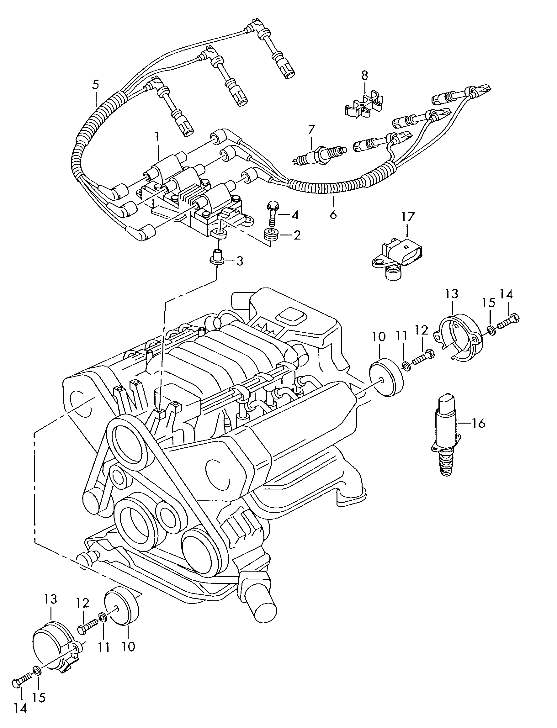 VAG 101000035HJ - Tändstift xdelar.se