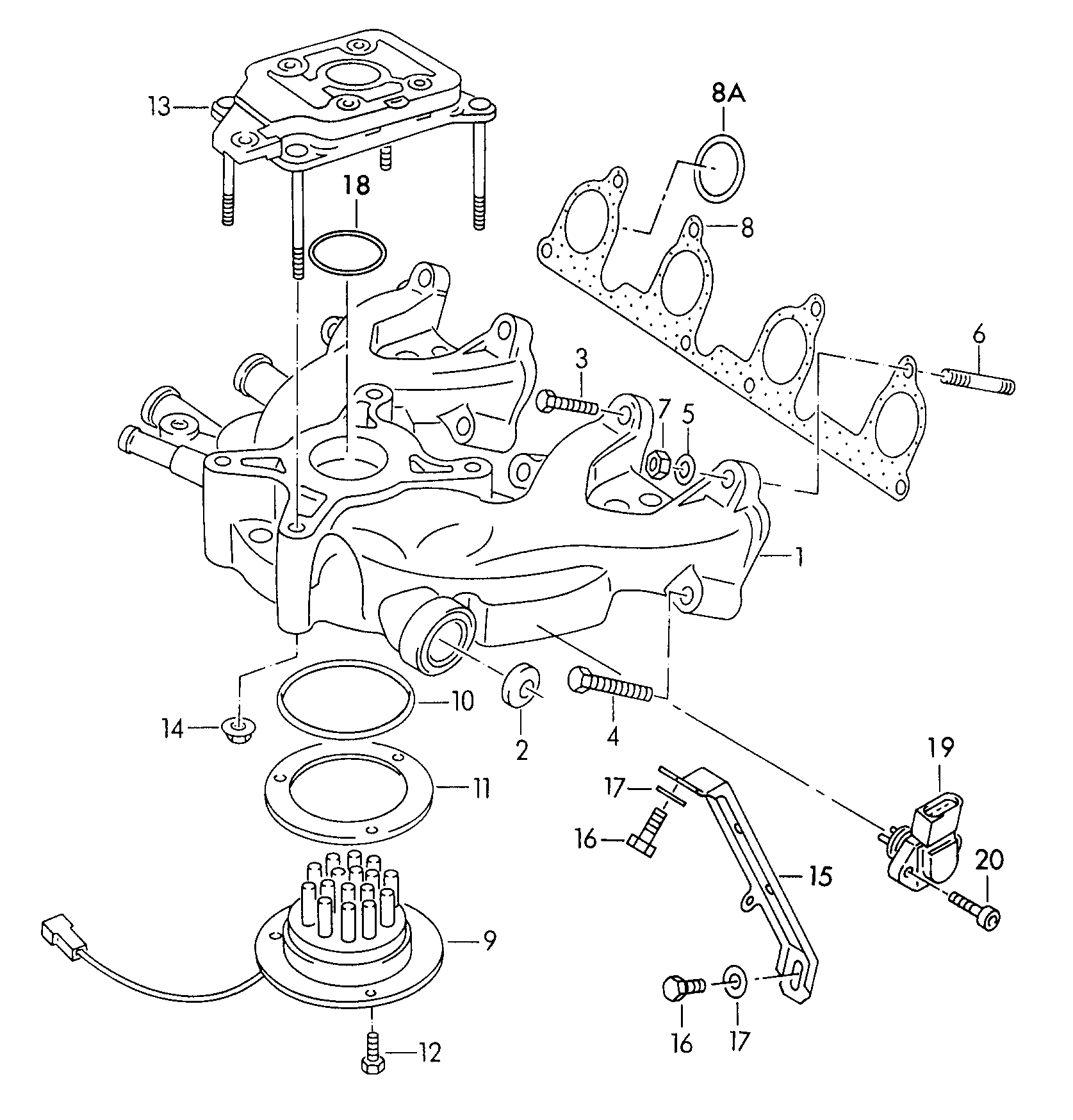 VAG 030 133 073 D - Gasreglage xdelar.se