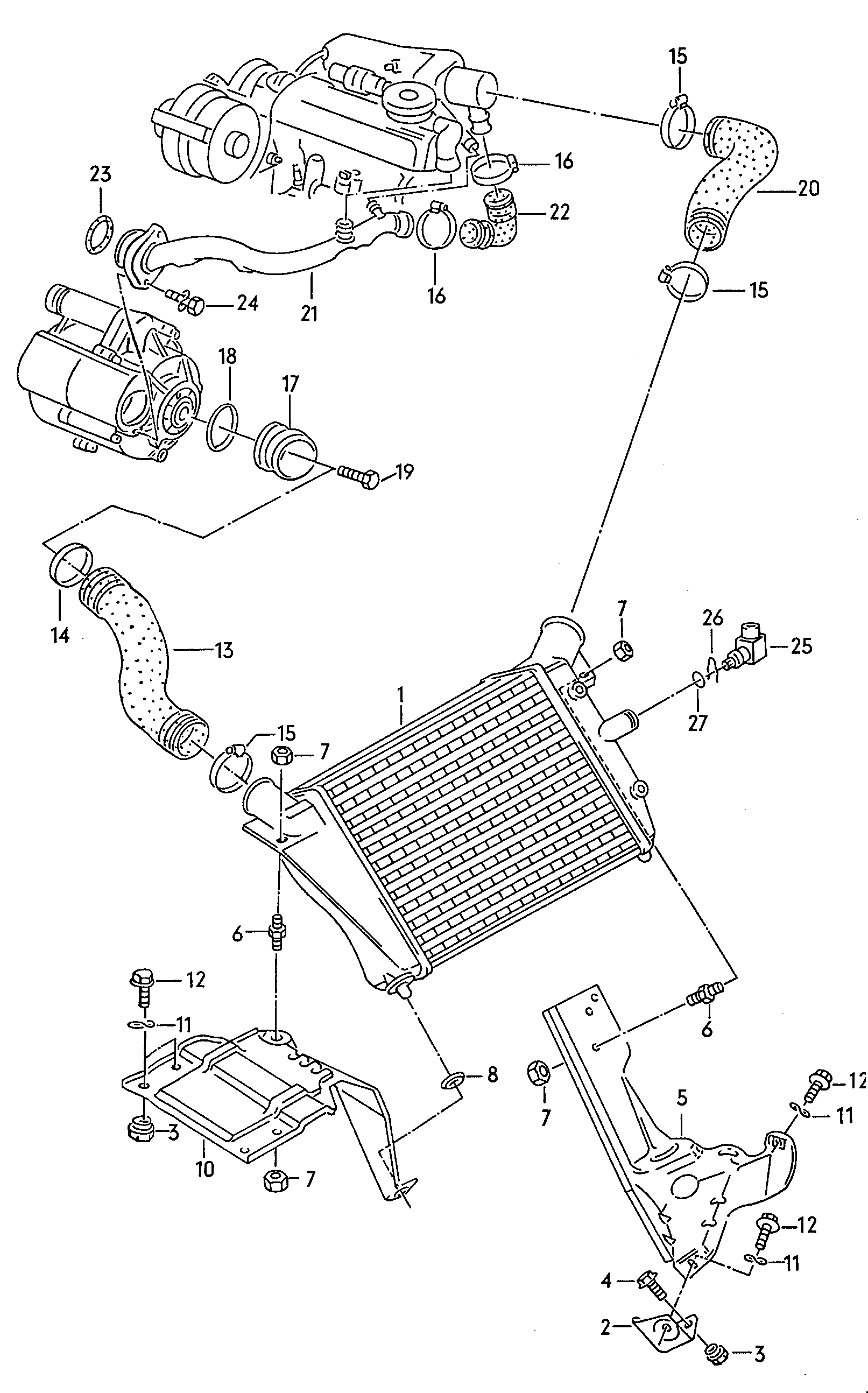 VAG 113919131A - Tätning, tankgivare xdelar.se